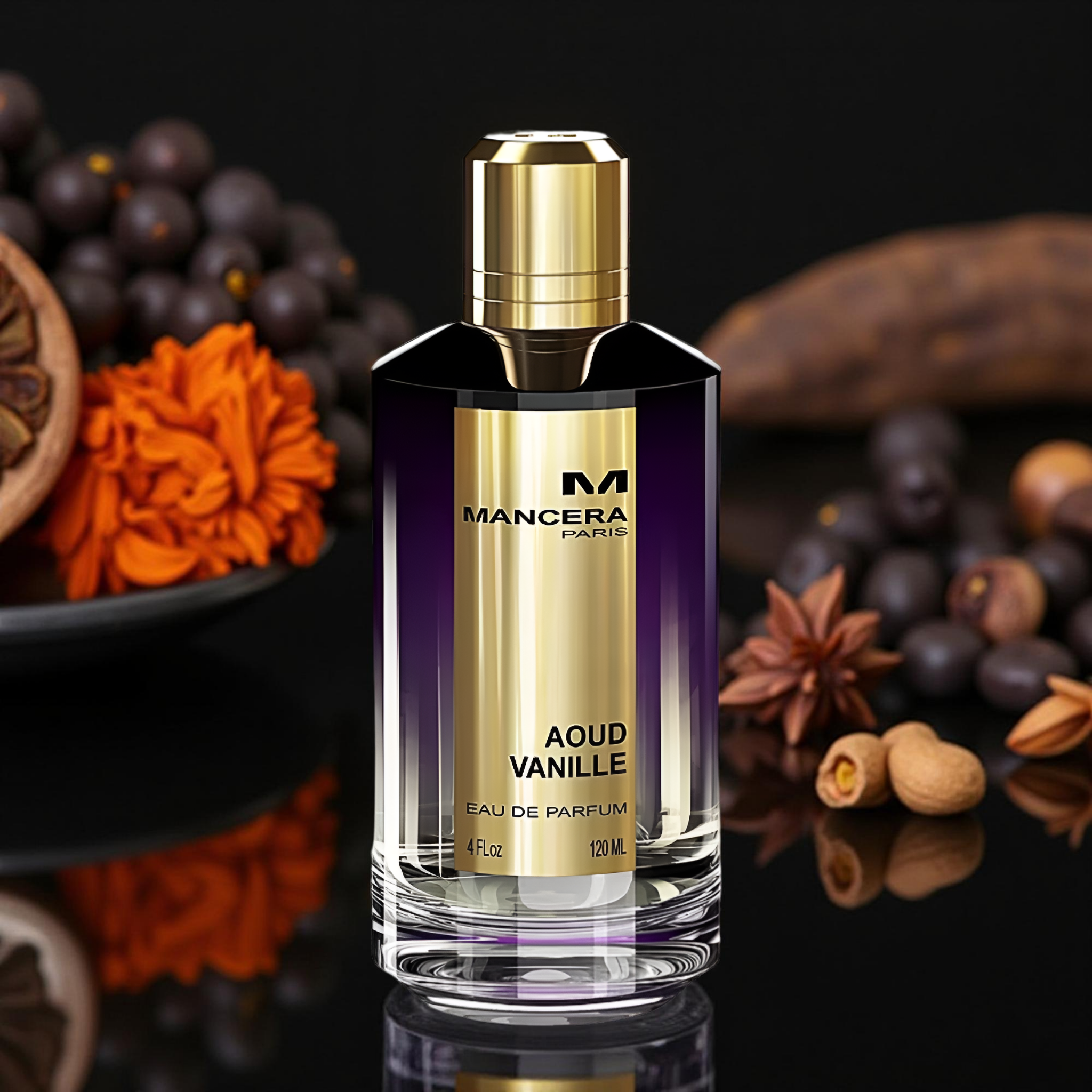 MANCERA AOUD VANILLE 4 oz / 120 ml Eau de Parfum