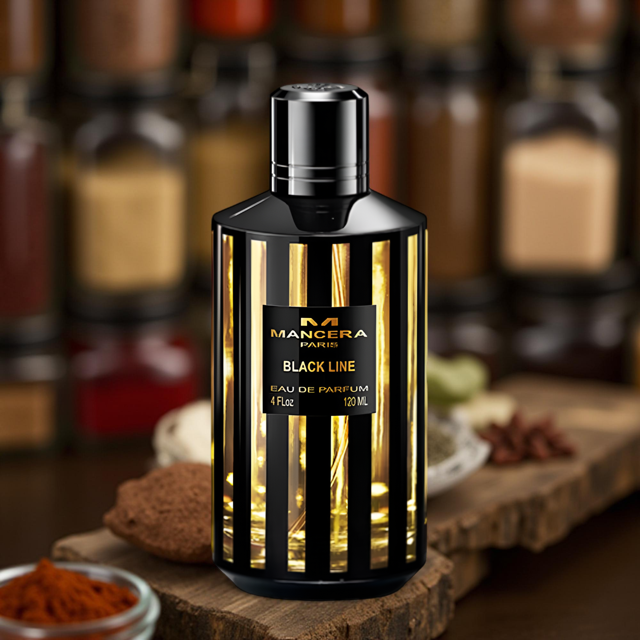 MANCERA BLACK LINE 4 oz / 120 ml Eau de Parfum