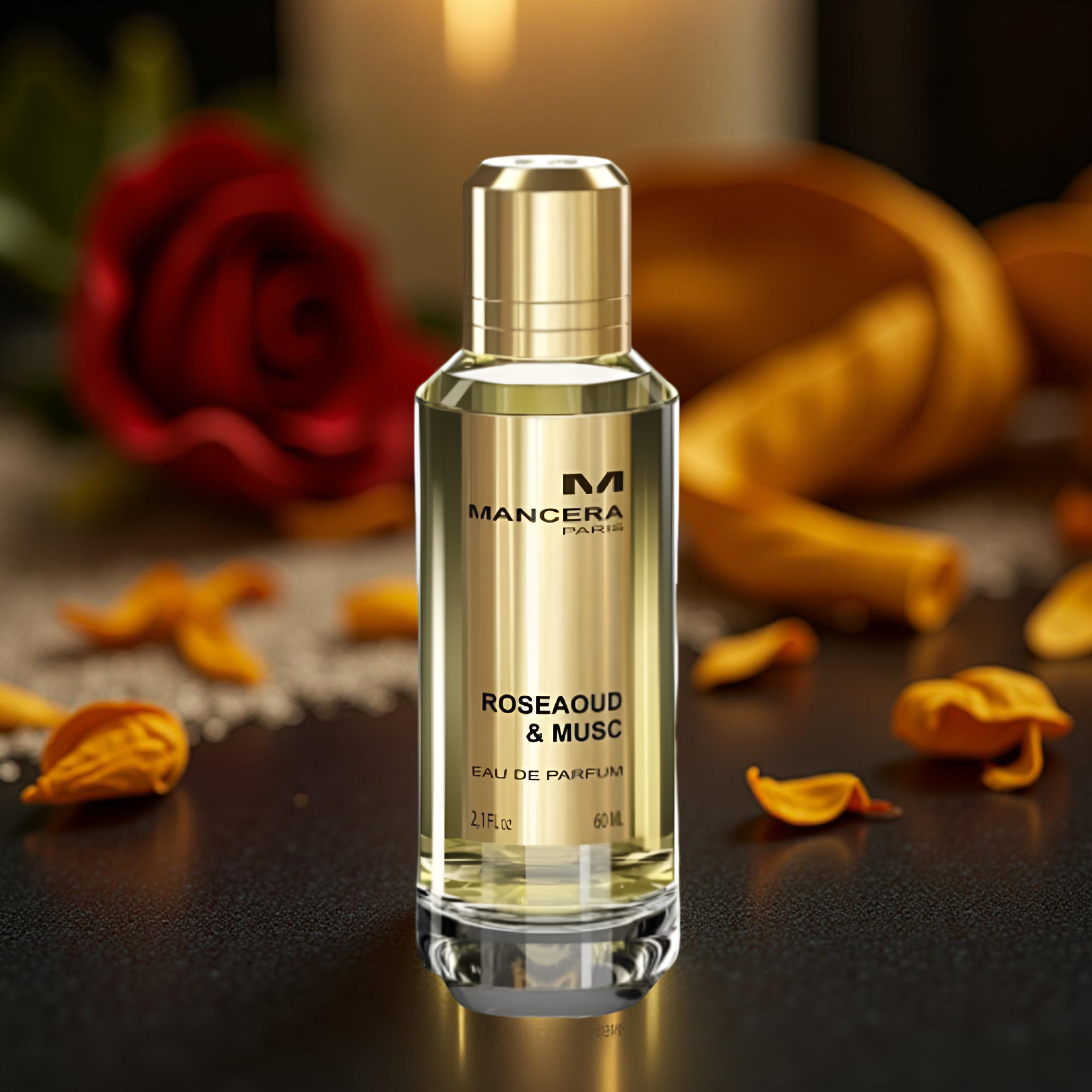 MANCERA ROSEAOUD & MUSC 2 oz / 60 ml Eau de Parfum