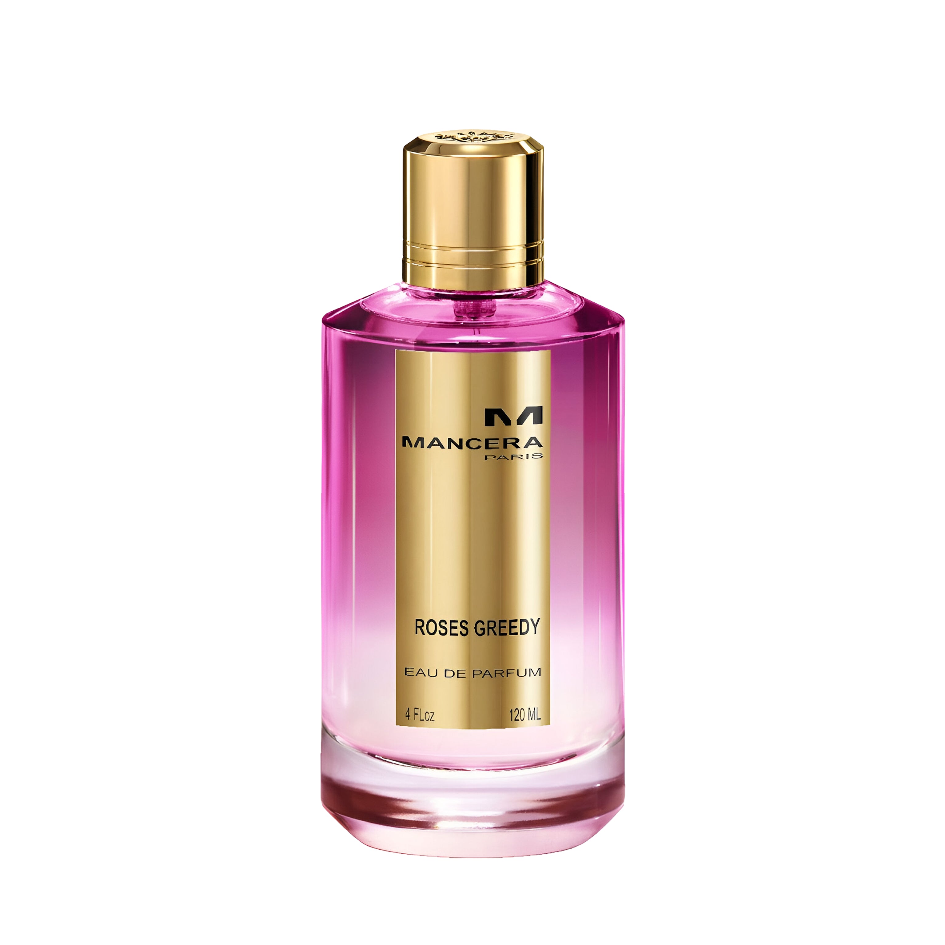 MANCERA ROSES GREEDY 4.0 oz / 118 ml Eau de Parfum