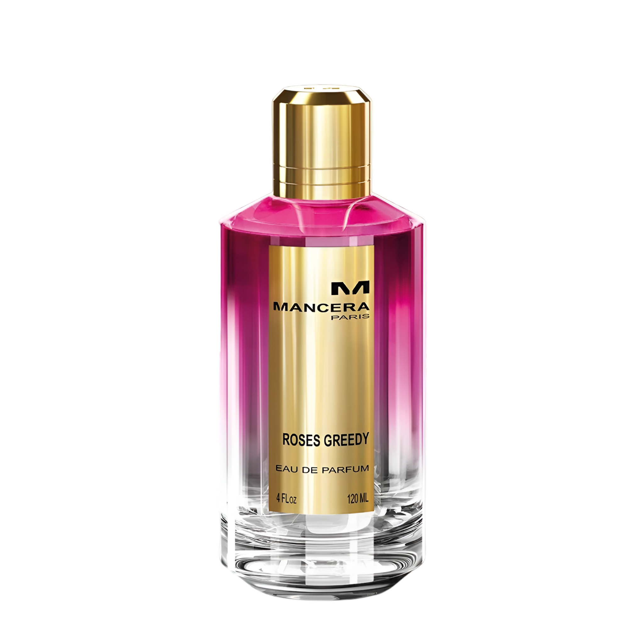 MANCERA ROSES GREEDY 4.0 oz / 118 ml Eau de Parfum