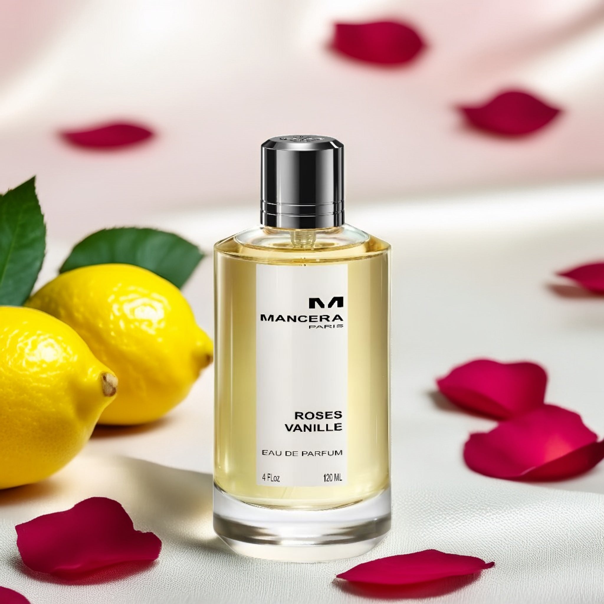 MANCERA ROSES VANILLE 4.0 oz / 118 ml Eau de Parfum