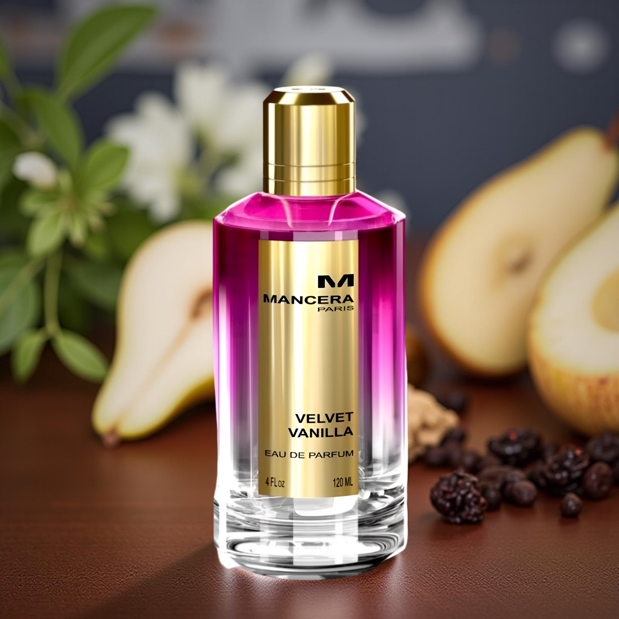 MANCERA VELVET VANILLA 4.0 oz / 118 ml Eau de Parfum