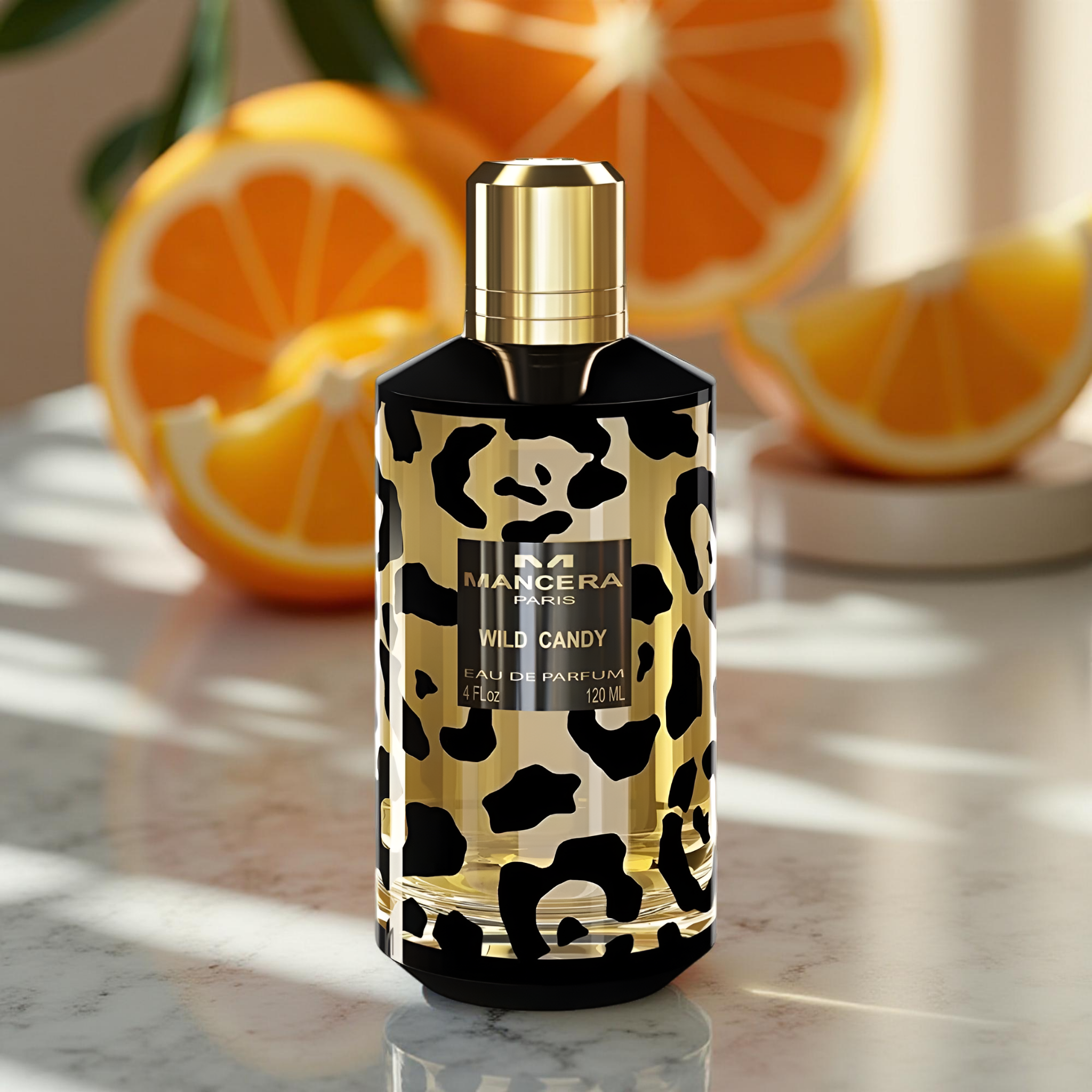 MANCERA WILD CANDY PERFUME 4.0 oz / 120 ml Eau de Parfum