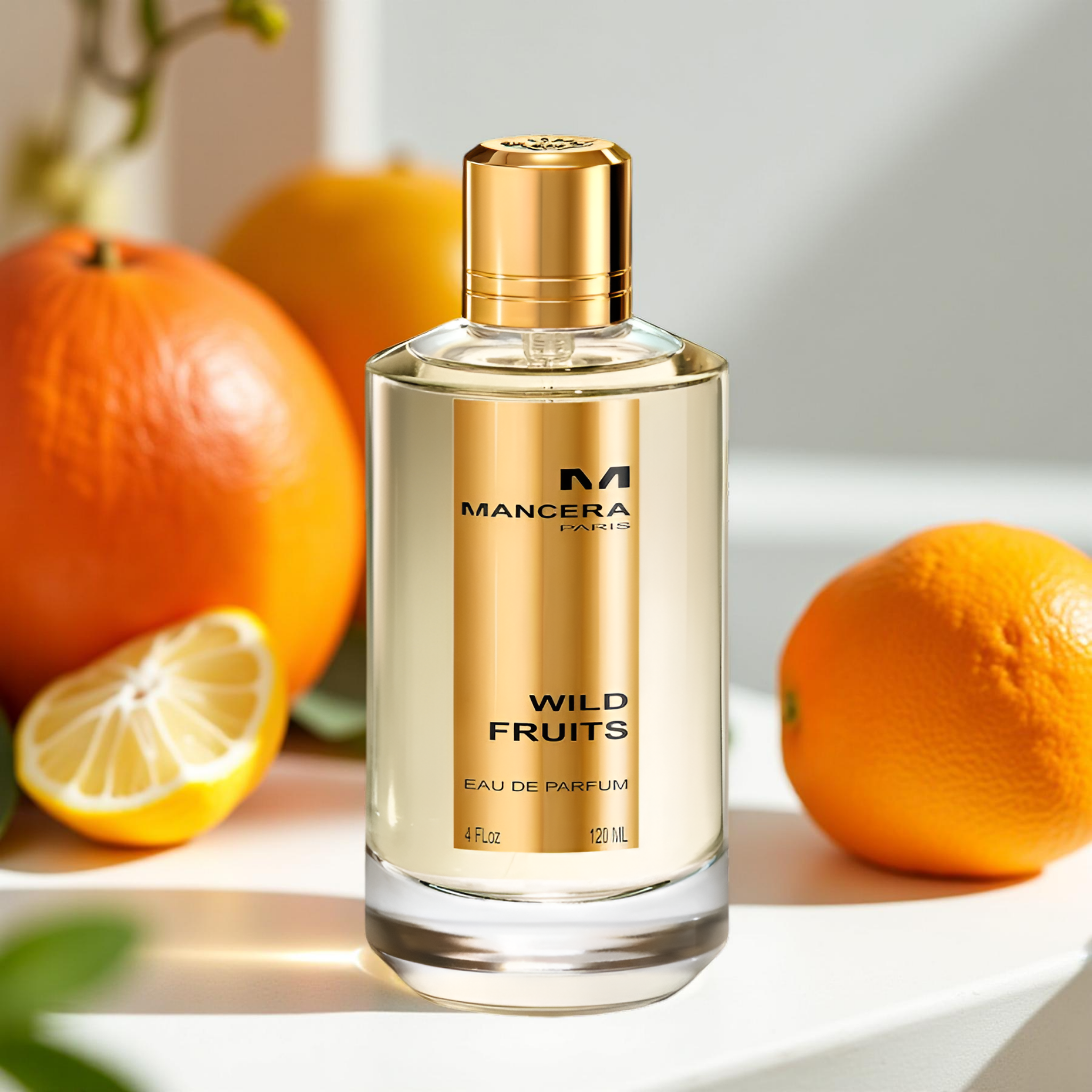 MANCERA WILD FRUITS 4.0 oz / 120 ml Eau de Parfum