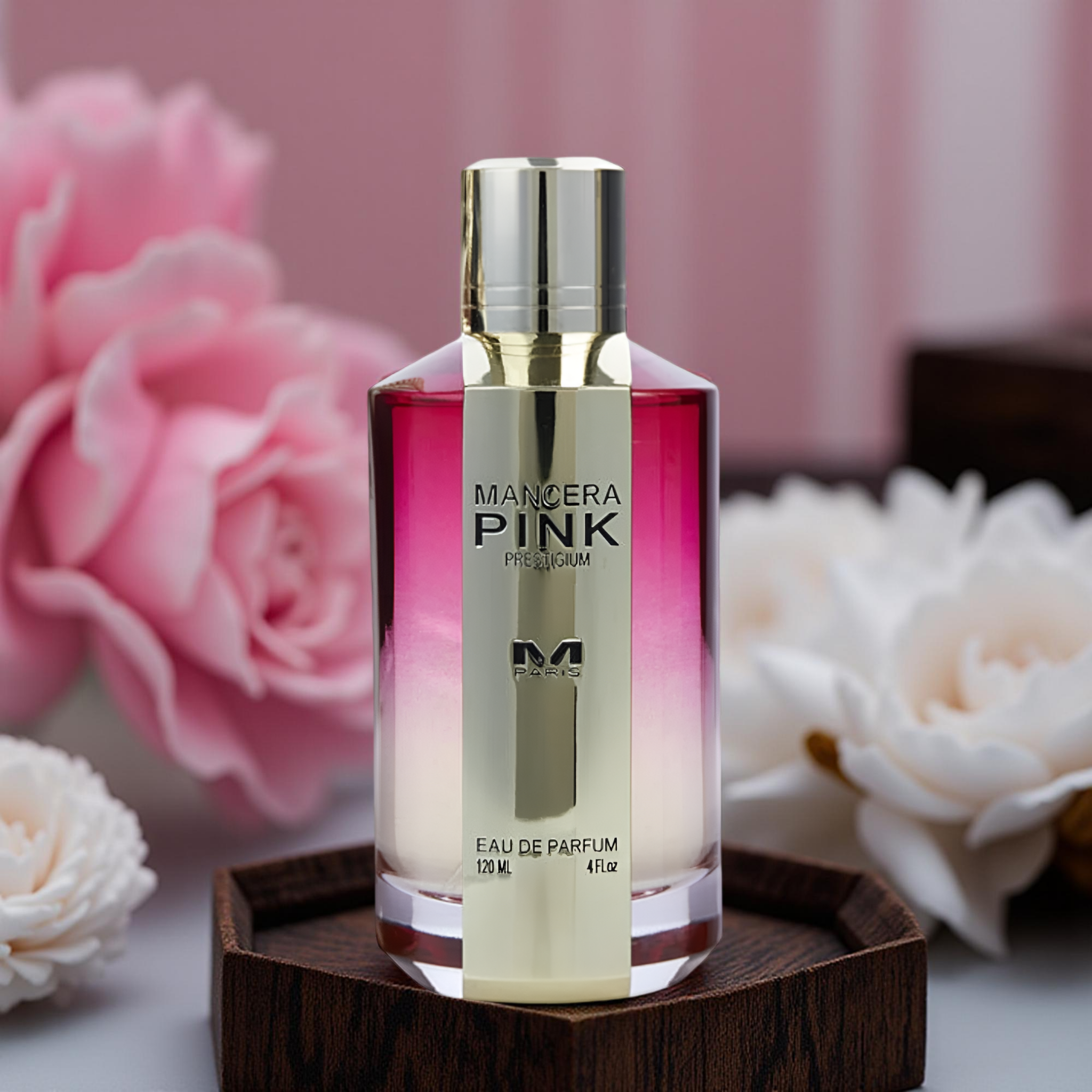 MANCERA PINK PRESTIGIUM 4 oz / 120 ml Eau de Parfum