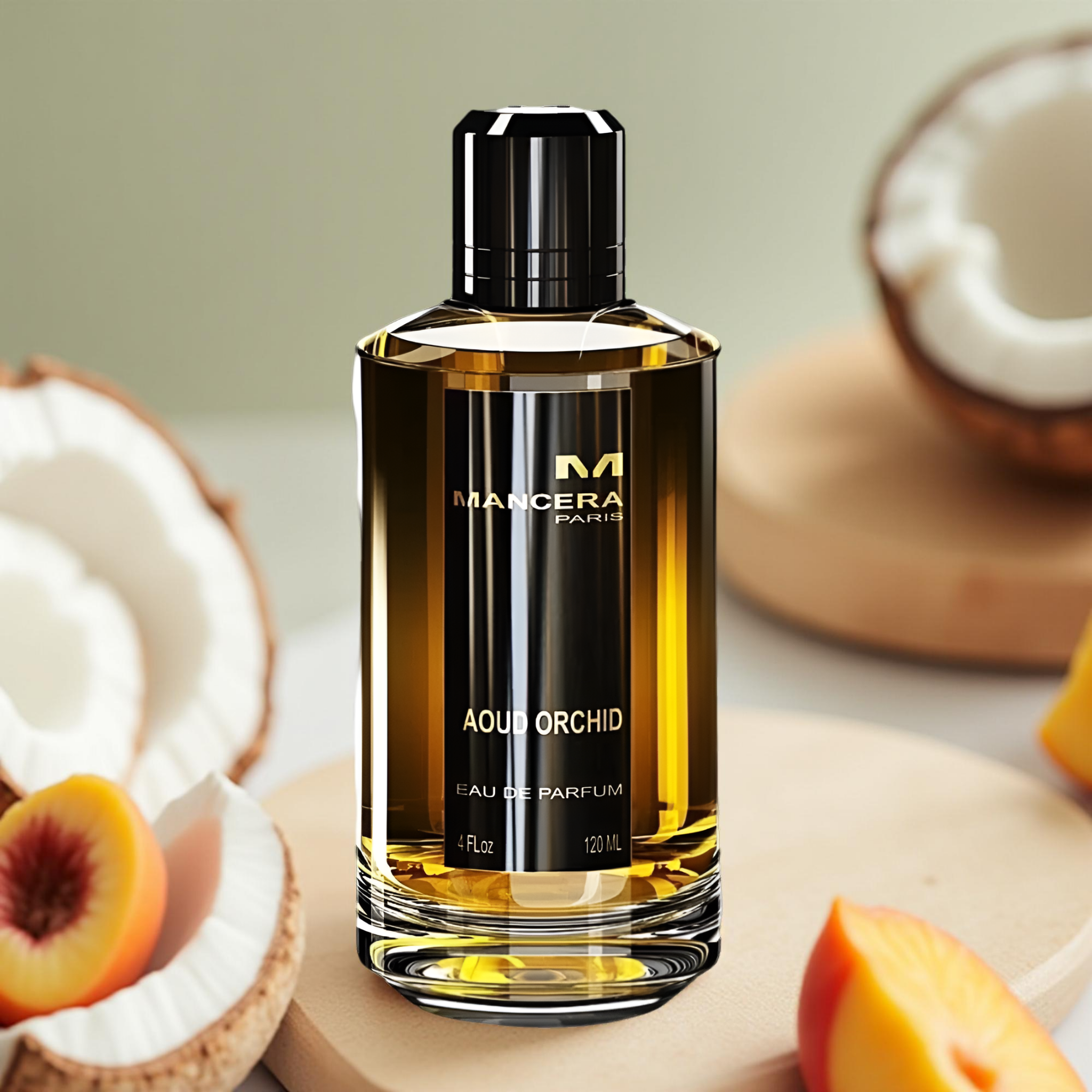 MANCERA AOUD ORCHID 4.0 oz / 120 ml Eau de Parfum