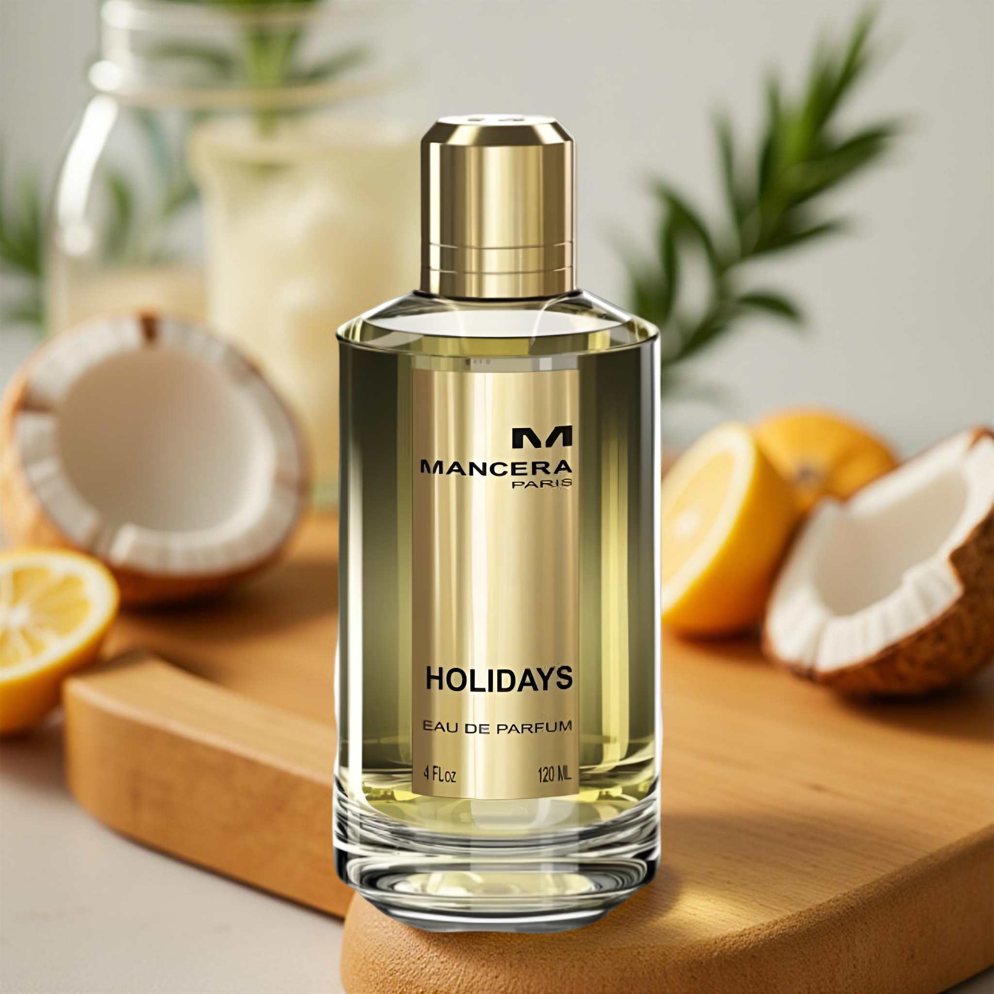 MANCERA HOLIDAYS 4.0 oz / 120 ml Eau de Parfum