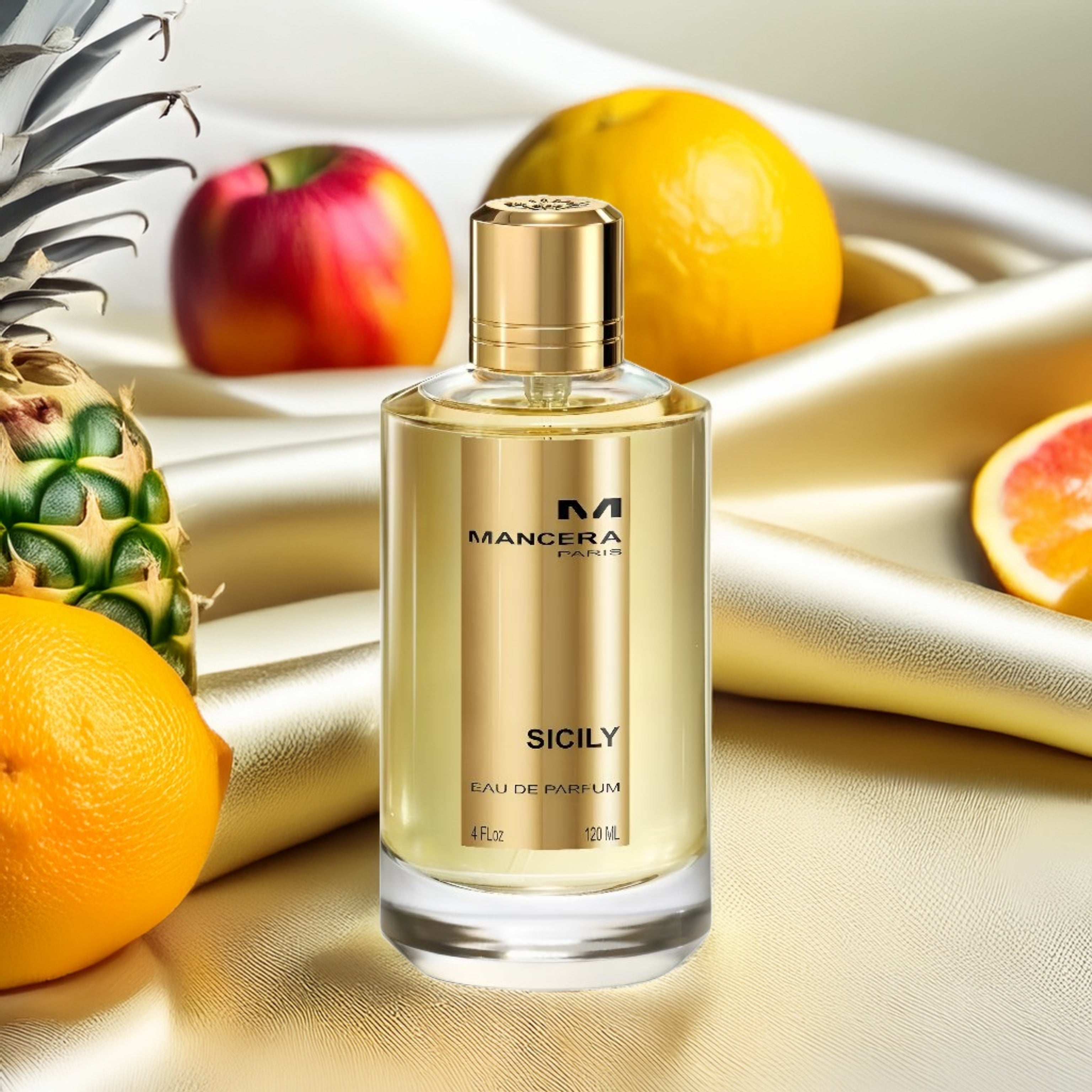 MANCERA SICILY 4.0 oz / 118 ml Eau de Parfum