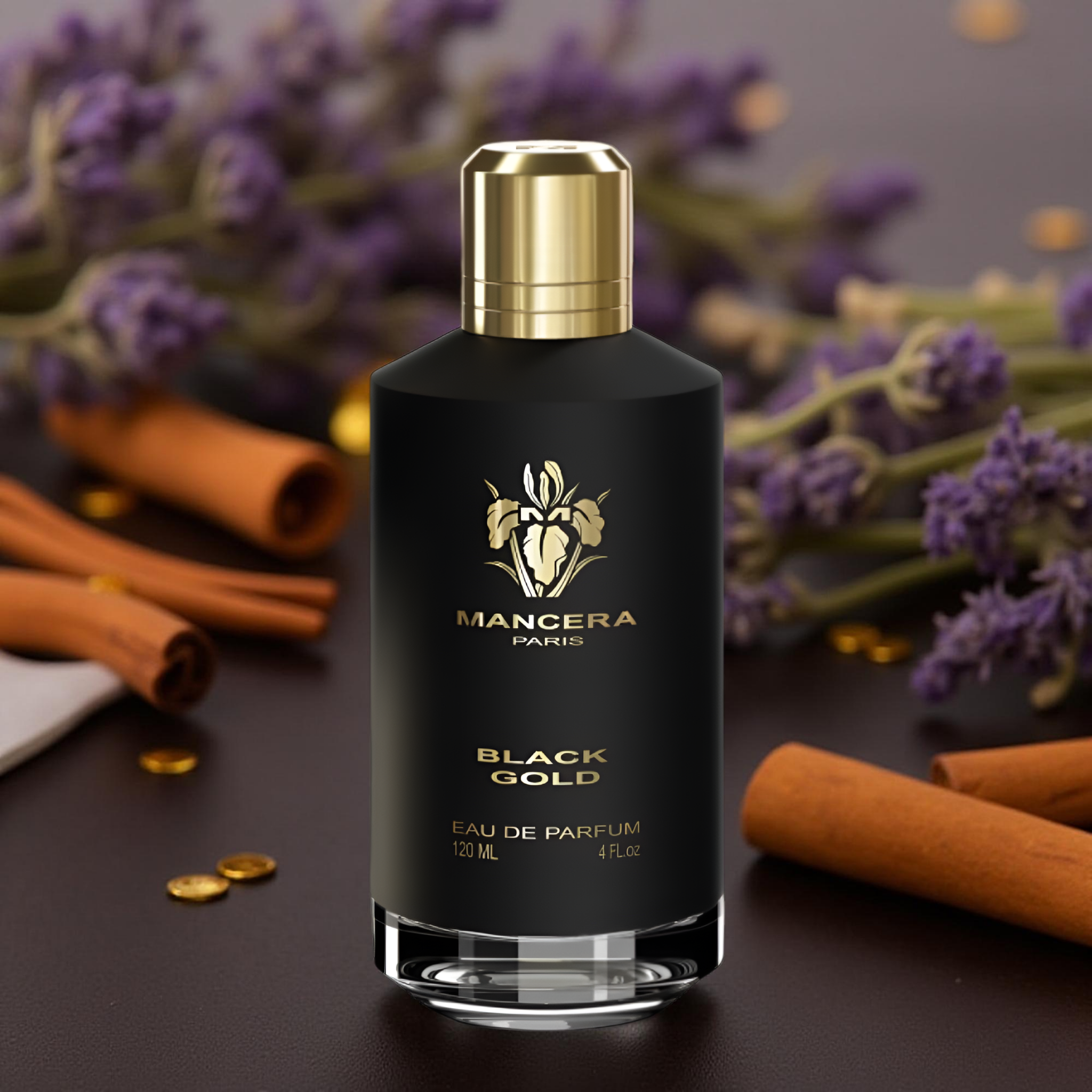MANCERA BLACK GOLD 4.0 oz / 120 ml Eau de Parfum
