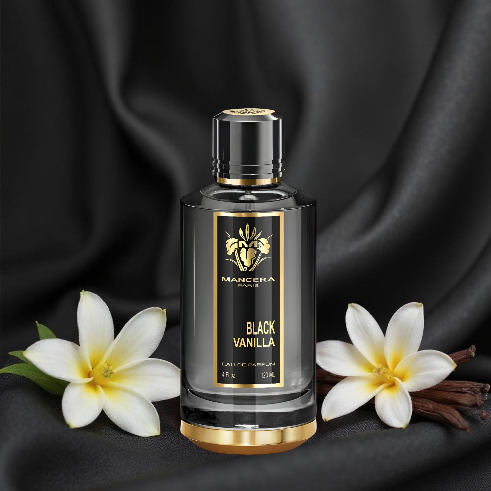 MANCERA BLACK VANILLA 4.0 oz / 118 ml Eau de Parfum