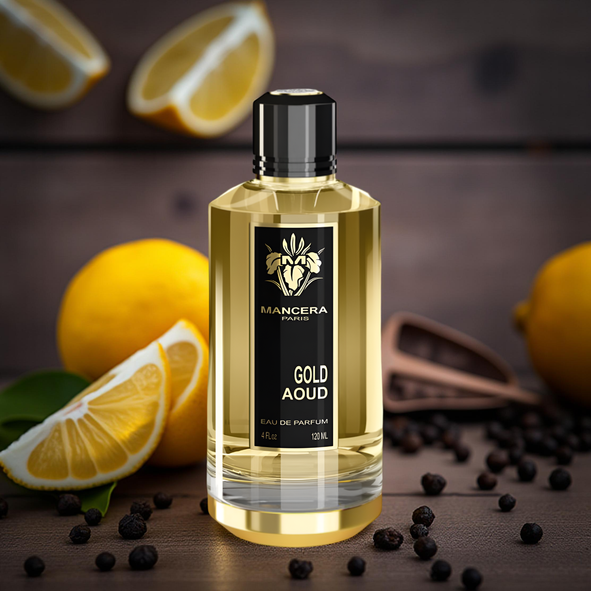MANCERA GOLD AOUD 4.0 oz / 120 ml Eau de Parfum
