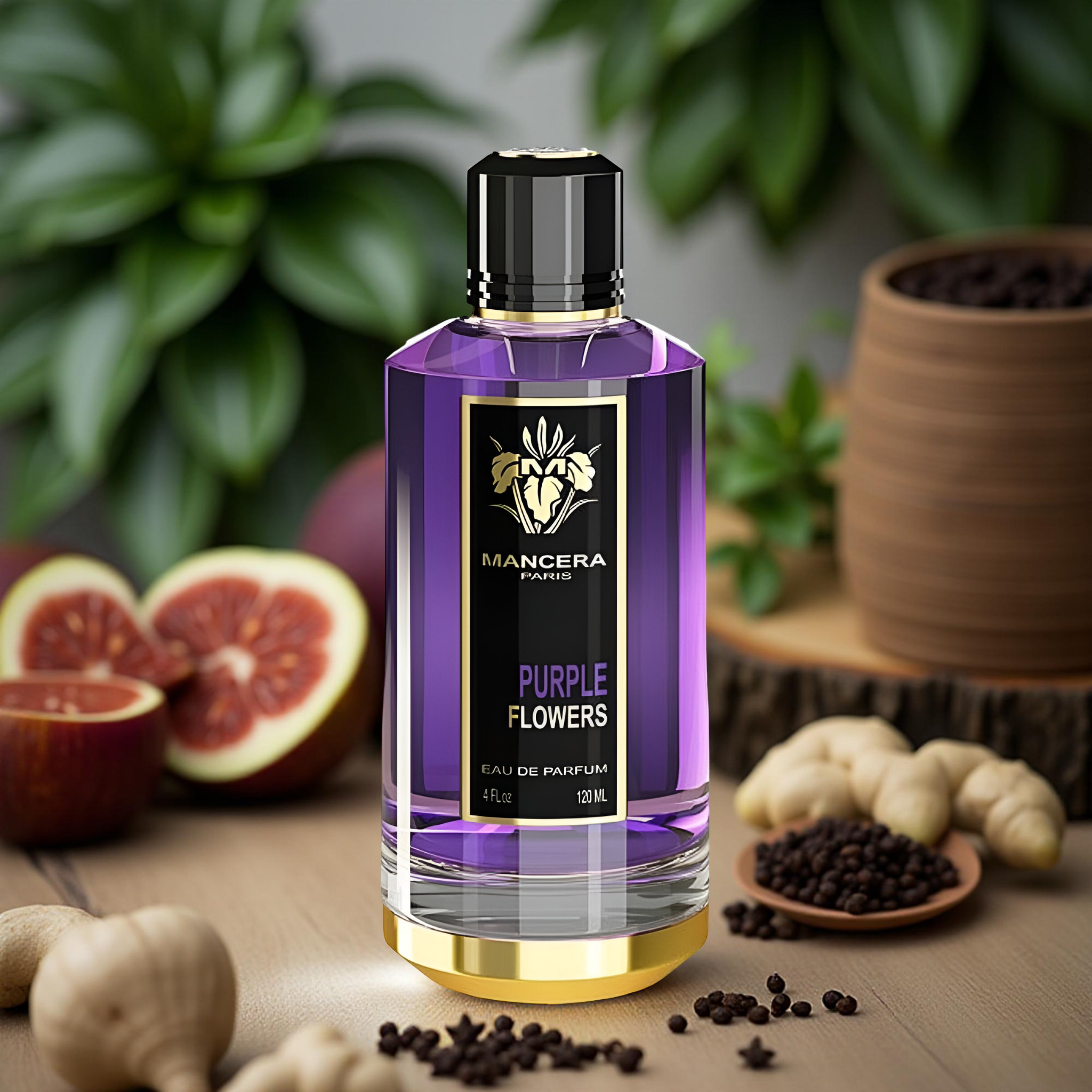 MANCERA PURPLE FLOWERS 4.0 oz / 120 ml Eau de Parfum