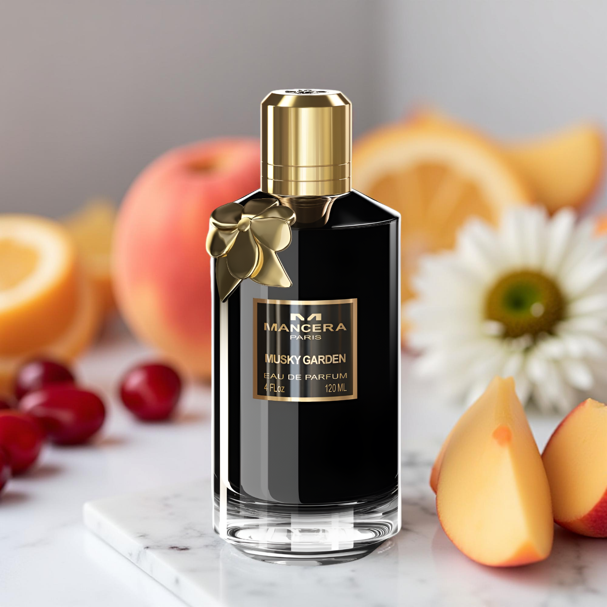 MANCERA MUSKY GARDEN 4.0 oz / 120 ml Eau de Parfum