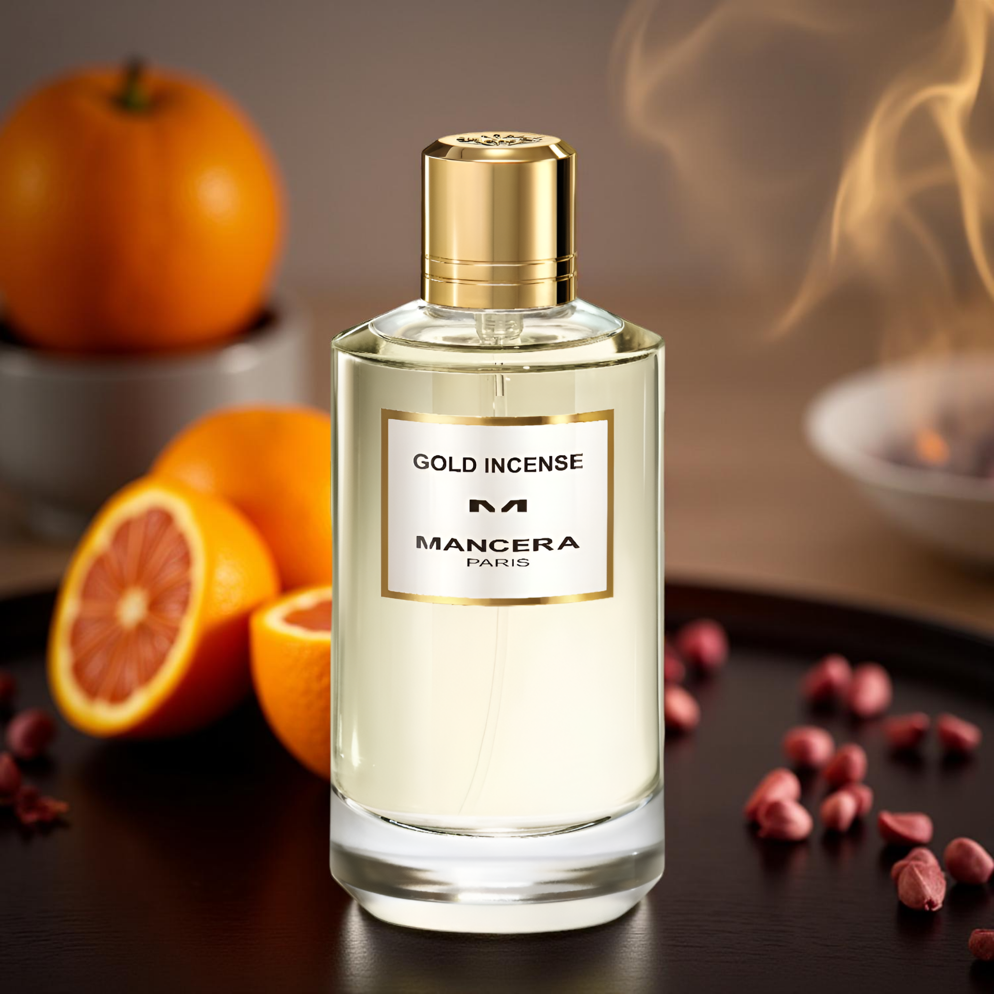 MANCERA GOLD INCENSE 4 oz / 120 ml Eau de Parfum