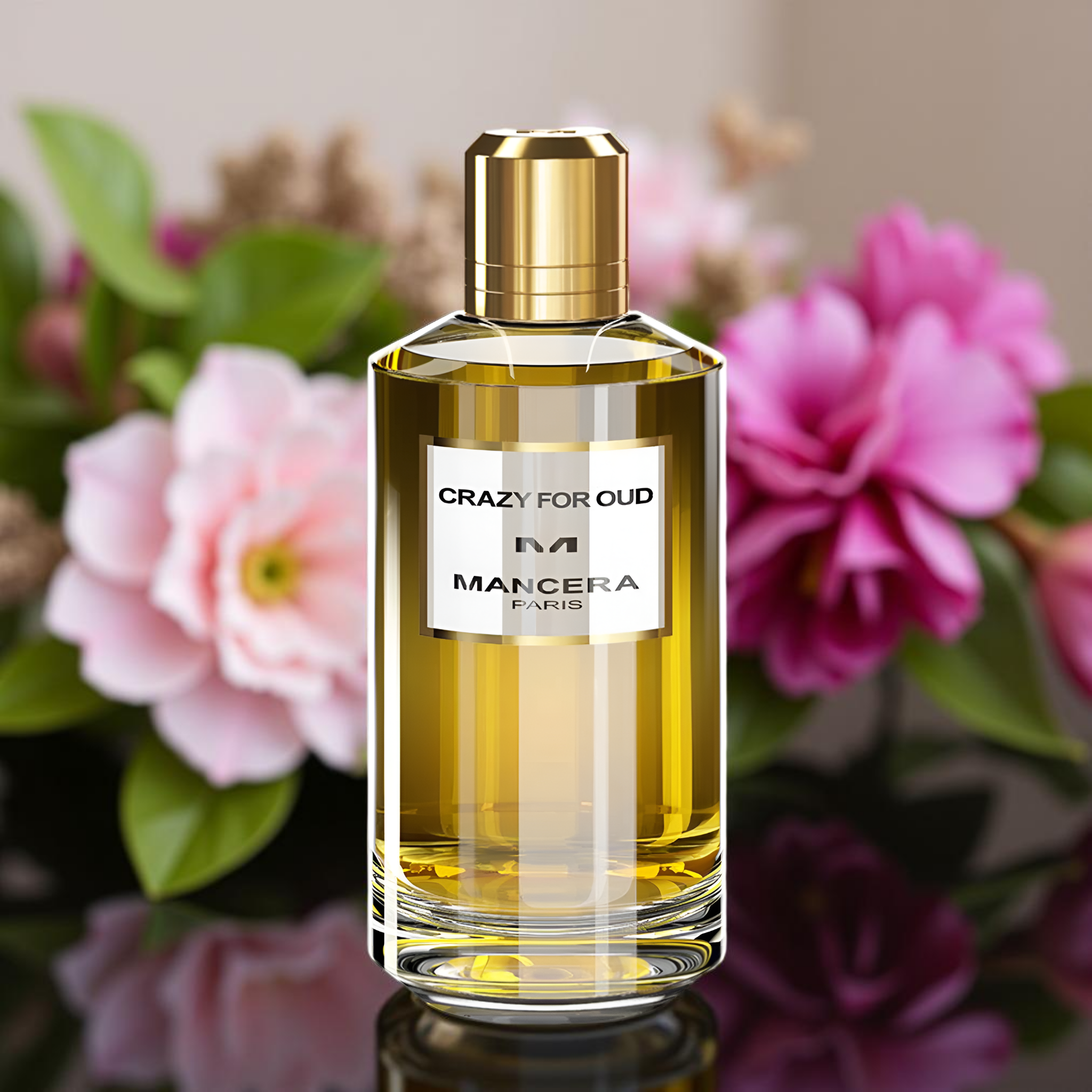 MANCERA CRAZY FOR OUD 4 oz / 120 ml Eau de Parfum