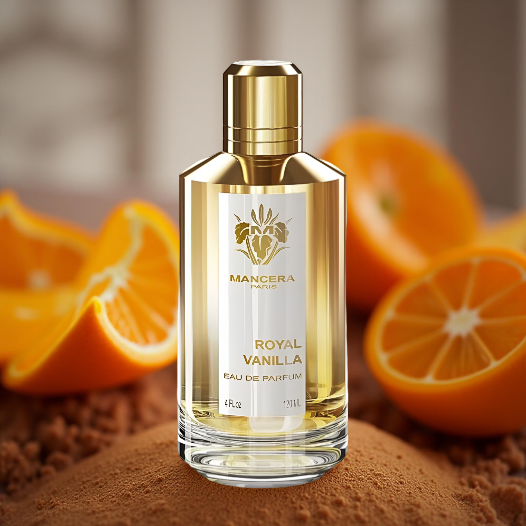 MANCERA ROYAL VANILLA 4.0 oz / 120 ml Eau de Parfum