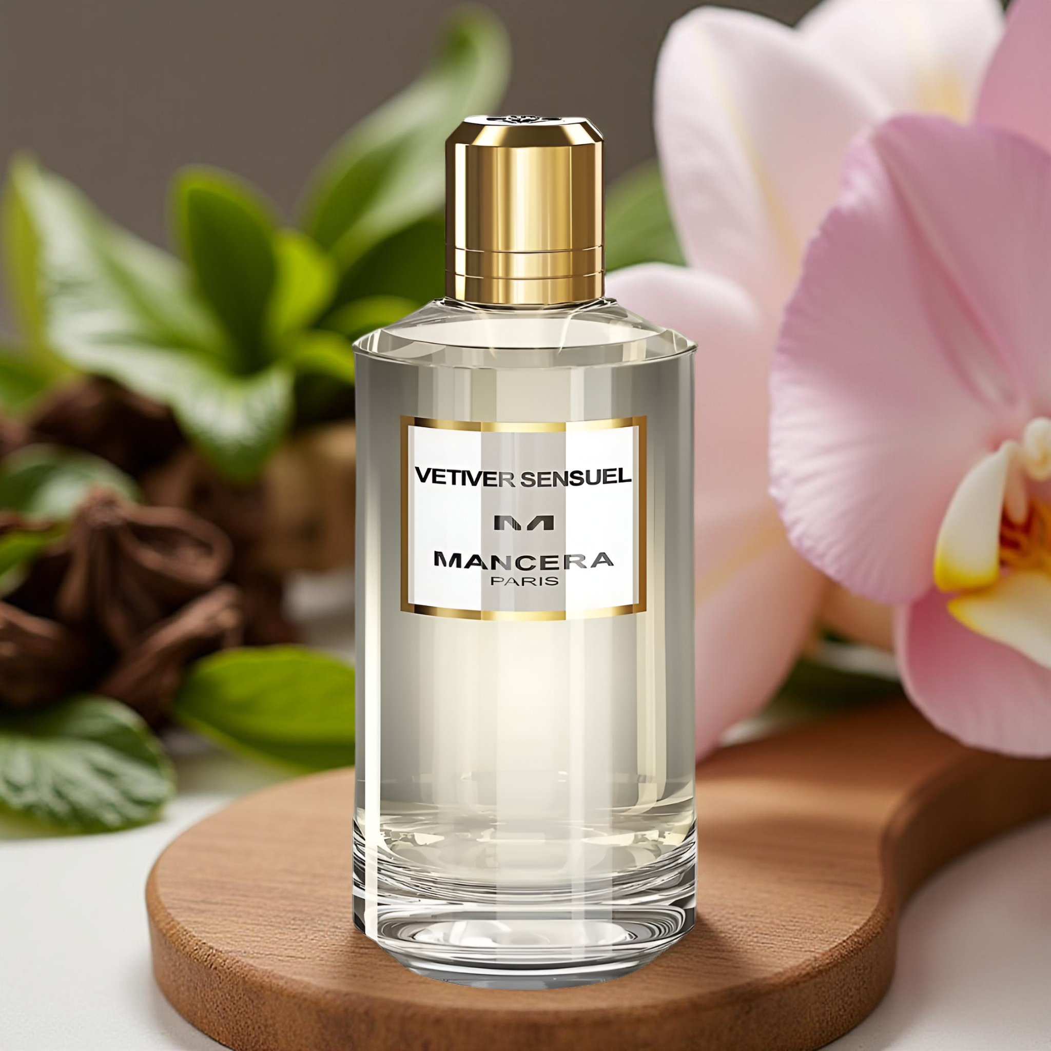 MANCERA VETIVER SENSUEL 4.0 oz / 120 ml Eau de Parfum