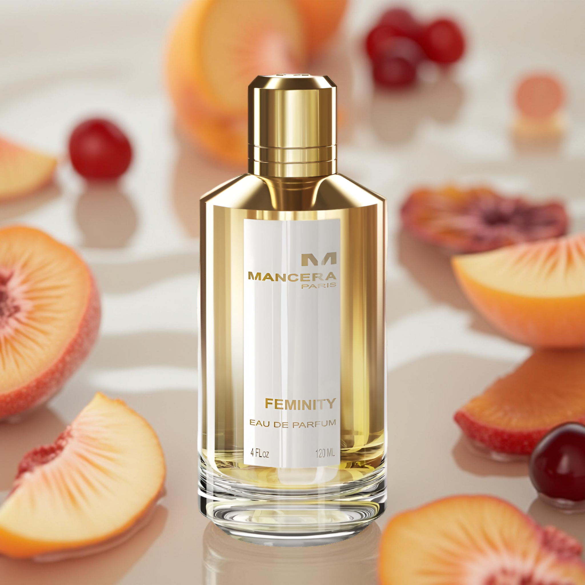 MANCERA FEMINITY 4.0 oz / 120 ml Eau de Parfum