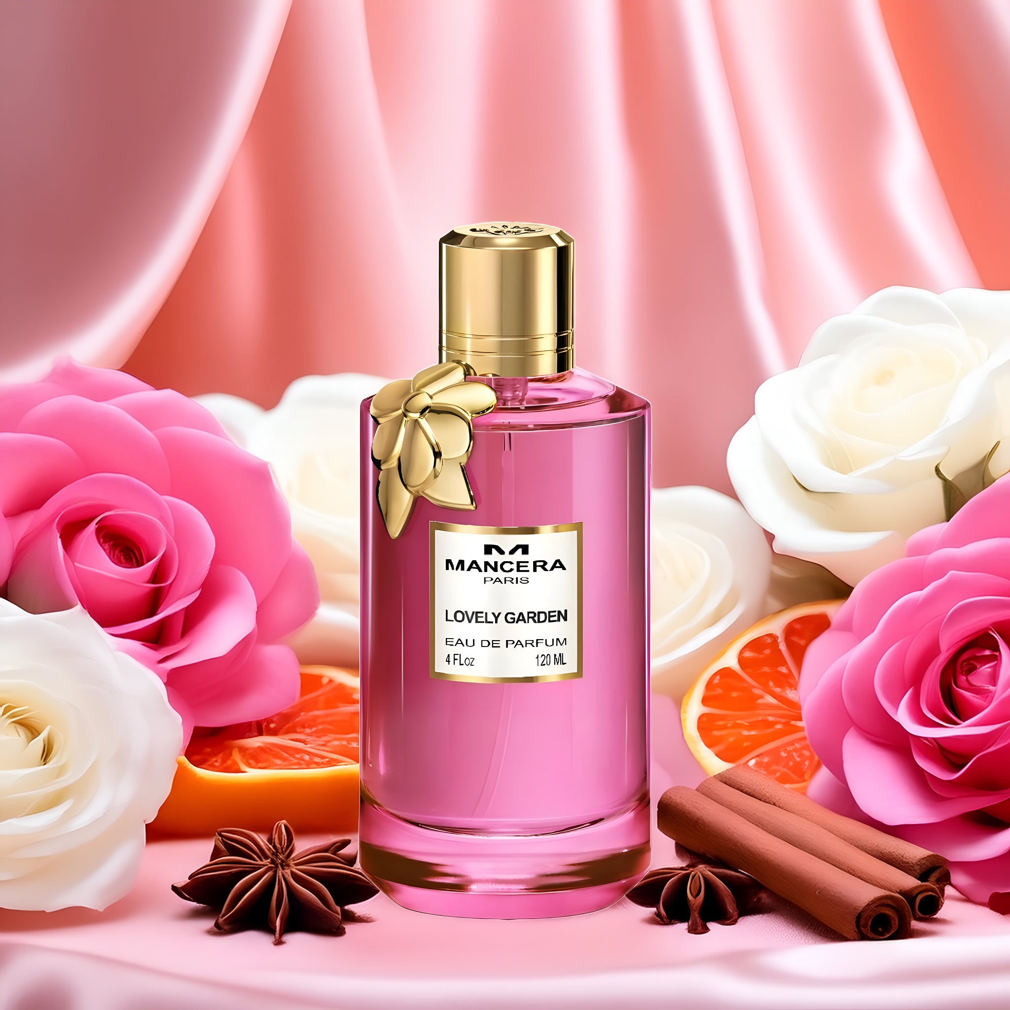 MANCERA LOVELY GARDEN 4.0 oz / 118 ml Eau de Parfum