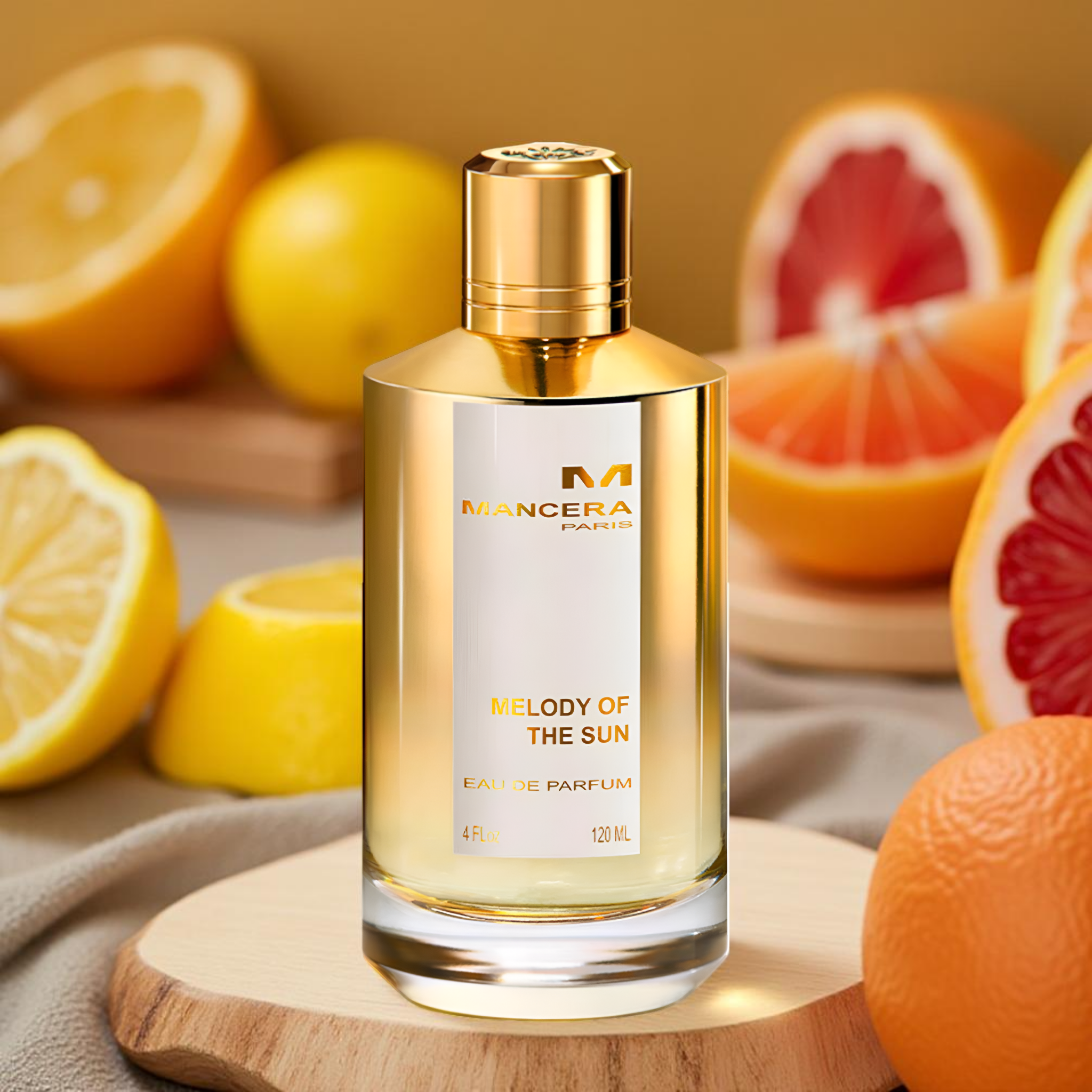 MANCERA MELODY OF THE SUN 4.0 oz / 120 ml Eau de Parfum