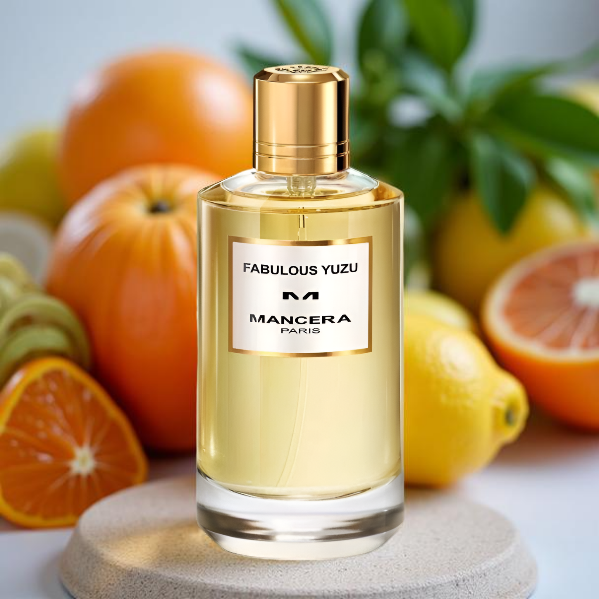 MANCERA FABULOUS YUZU 4.0 oz / 120 ml Eau de Parfum