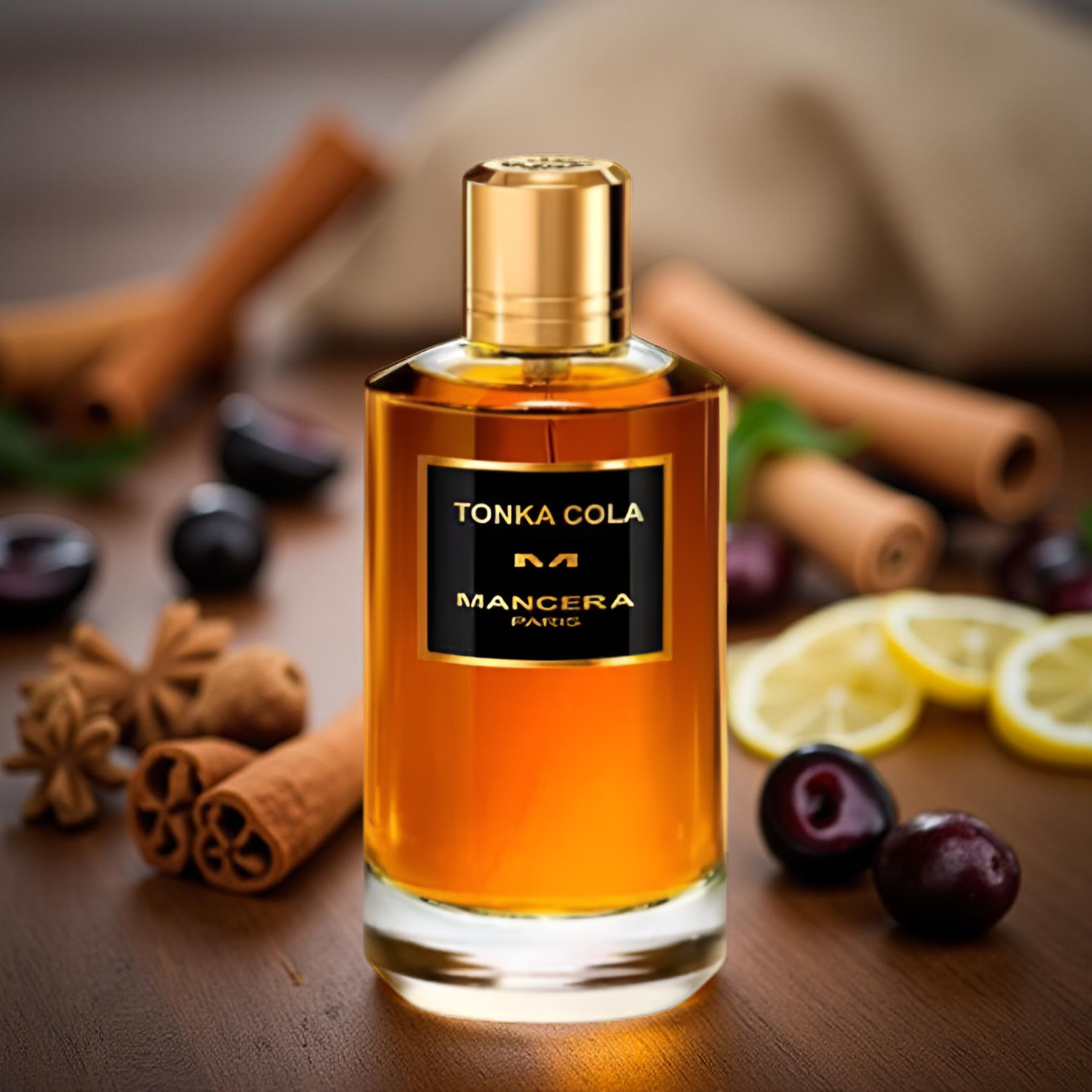MANCERA PARIS TONKA COLA 4.0 oz / 120 ml Eau de Parfum