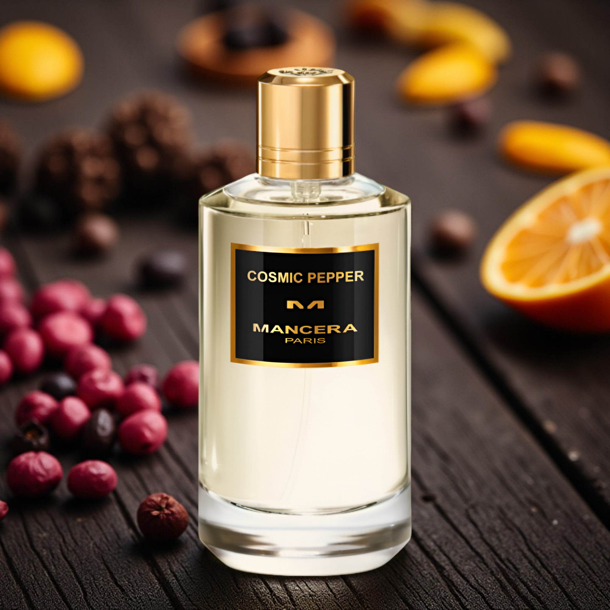 MANCERA PARIS COSMIC PEPPER 4.0 oz / 120 ml Eau de Parfum