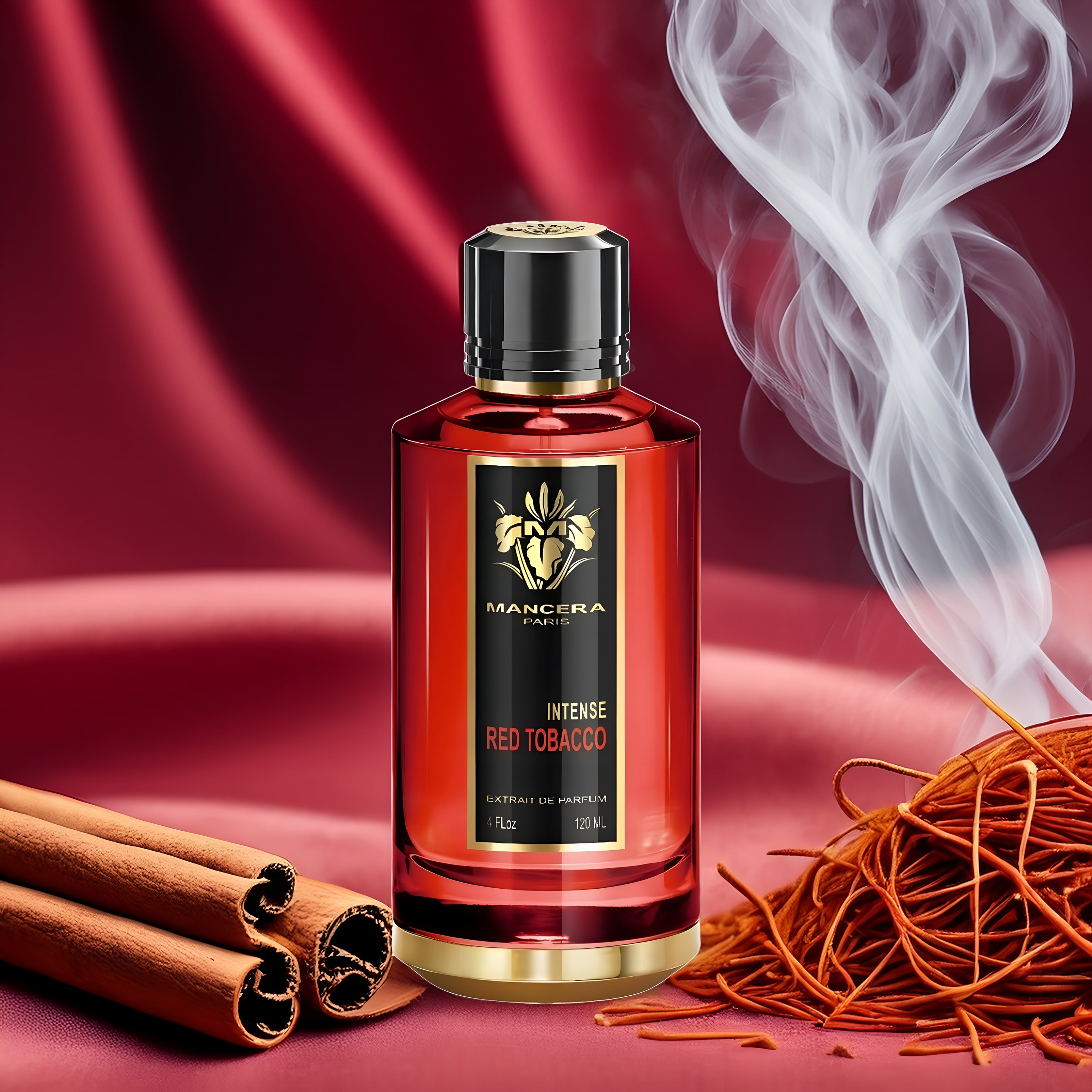 MANCERA RED TOBACCO INTENSE 4.0 oz / 118 ml Eau de Parfum