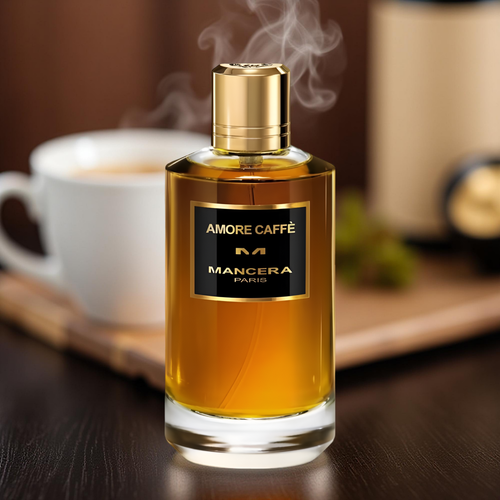 MANCERA AMORE CAFFE 4.0 oz / 120 ml Eau de Parfum