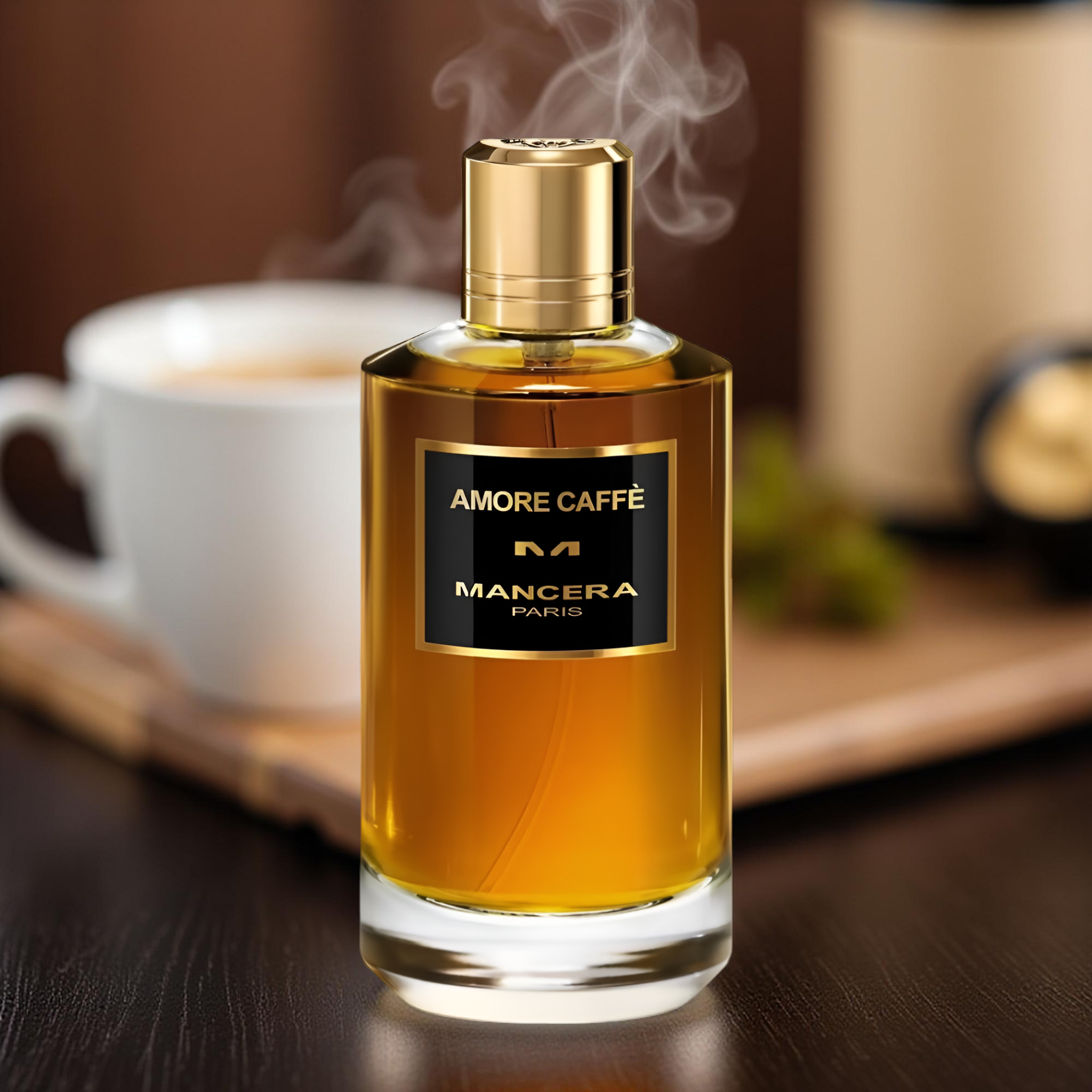 MANCERA AMORE CAFFE 4.0 oz / 120 ml Eau de Parfum