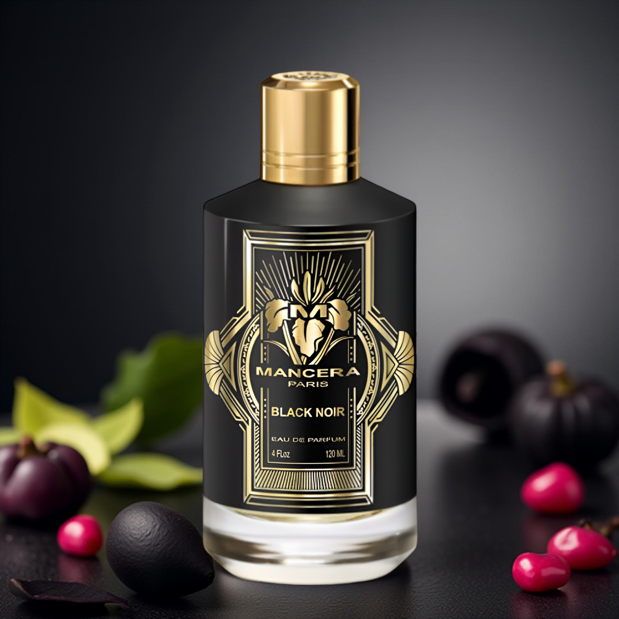 MANCERA BLACK NOIR 4.0 oz / 120 ml Eau de Parfum