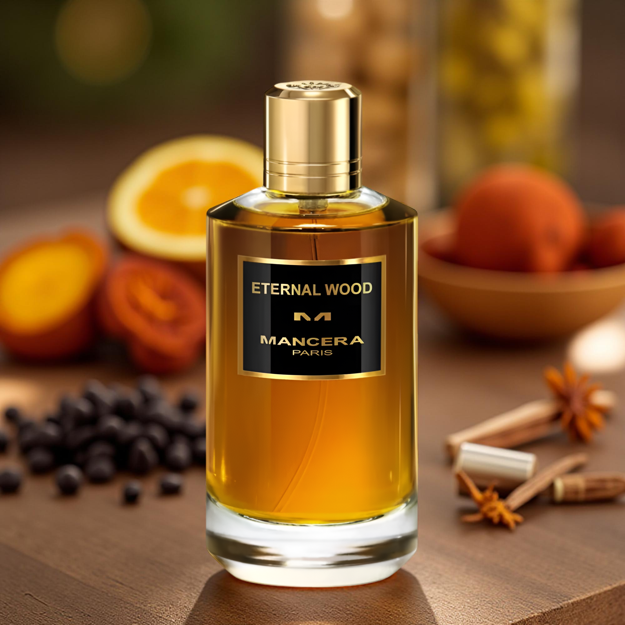 MANCERA ETERNAL WOOD 4.0 oz / 120 ml Eau de Parfum