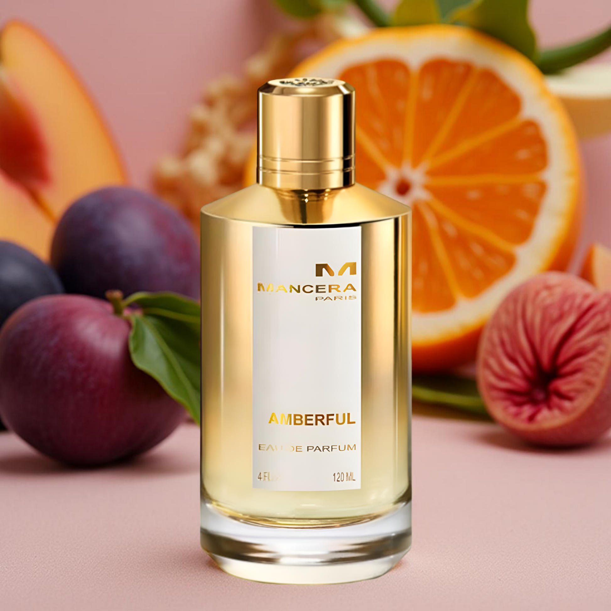 MANCERA AMBERFUL 4.0 oz / 120 ml Eau de Parfum