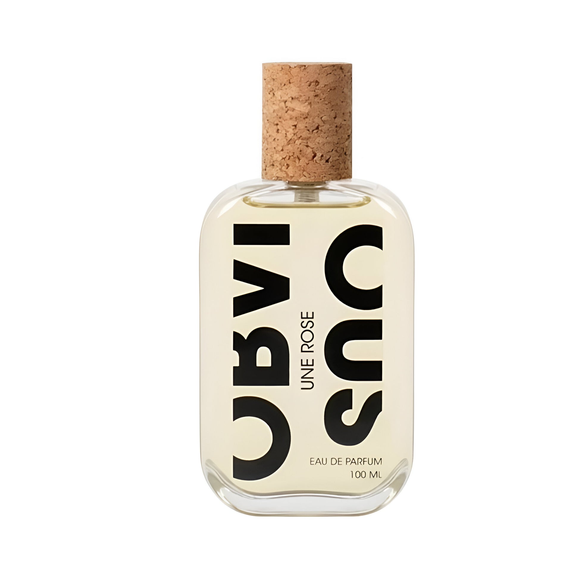OBVIOUS PARFUMS UNE ROSE 3.3 oz / 100 ml Eau de Toilette