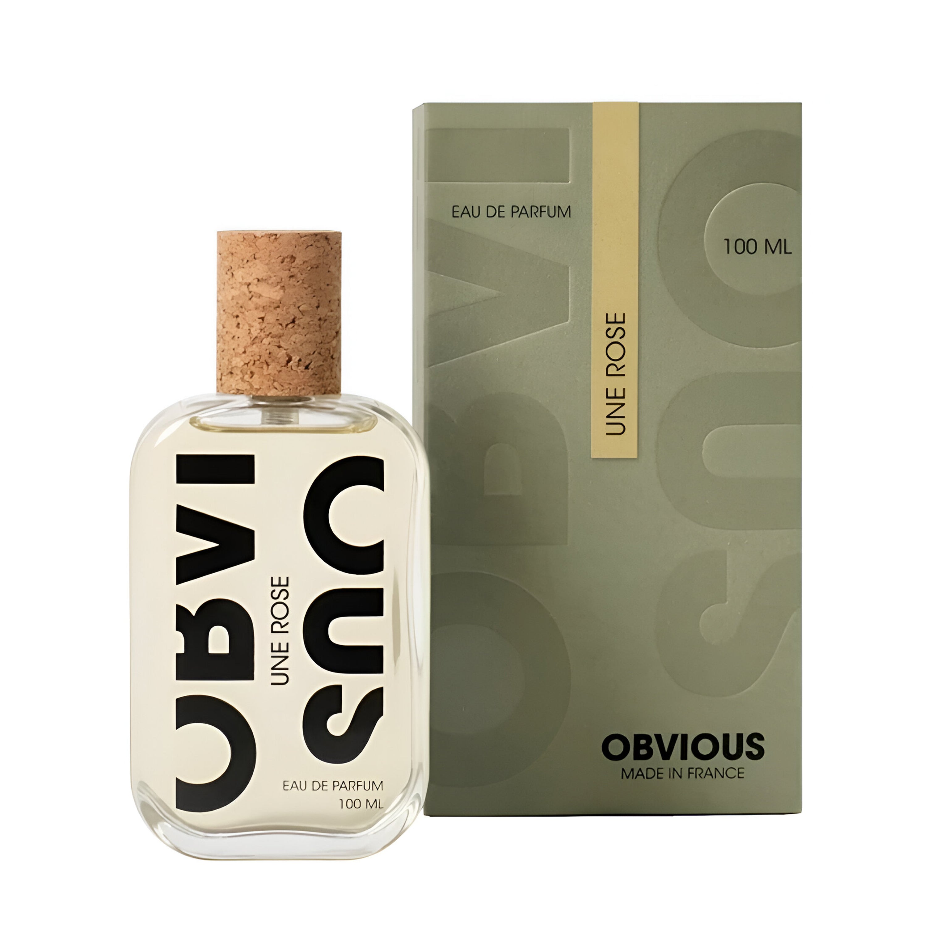 OBVIOUS PARFUMS UNE ROSE 3.3 oz / 100 ml Eau de Toilette