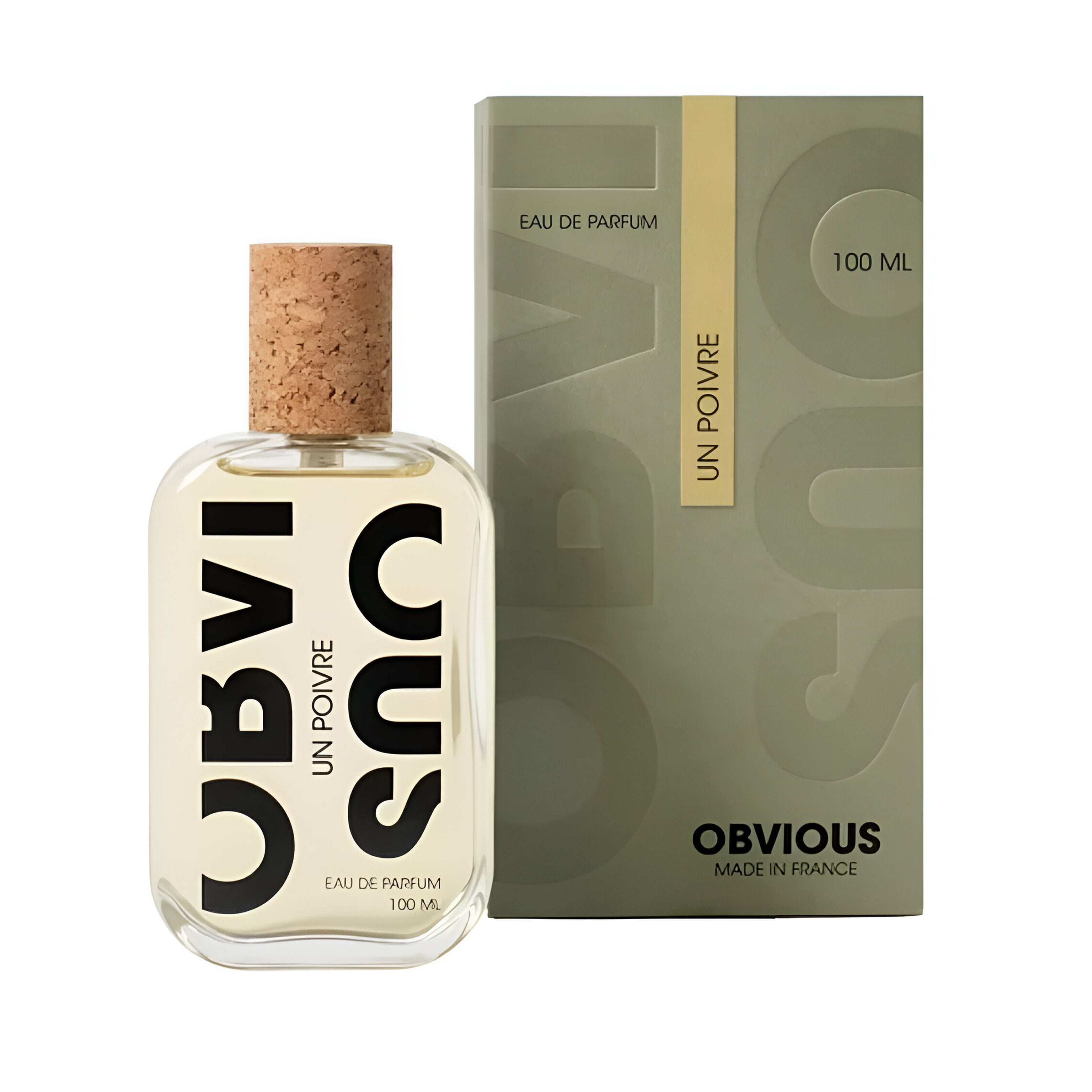 OBVIOUS PARFUMS UN POIVRE 3.3 oz / 100 ml Extrait de Parfum