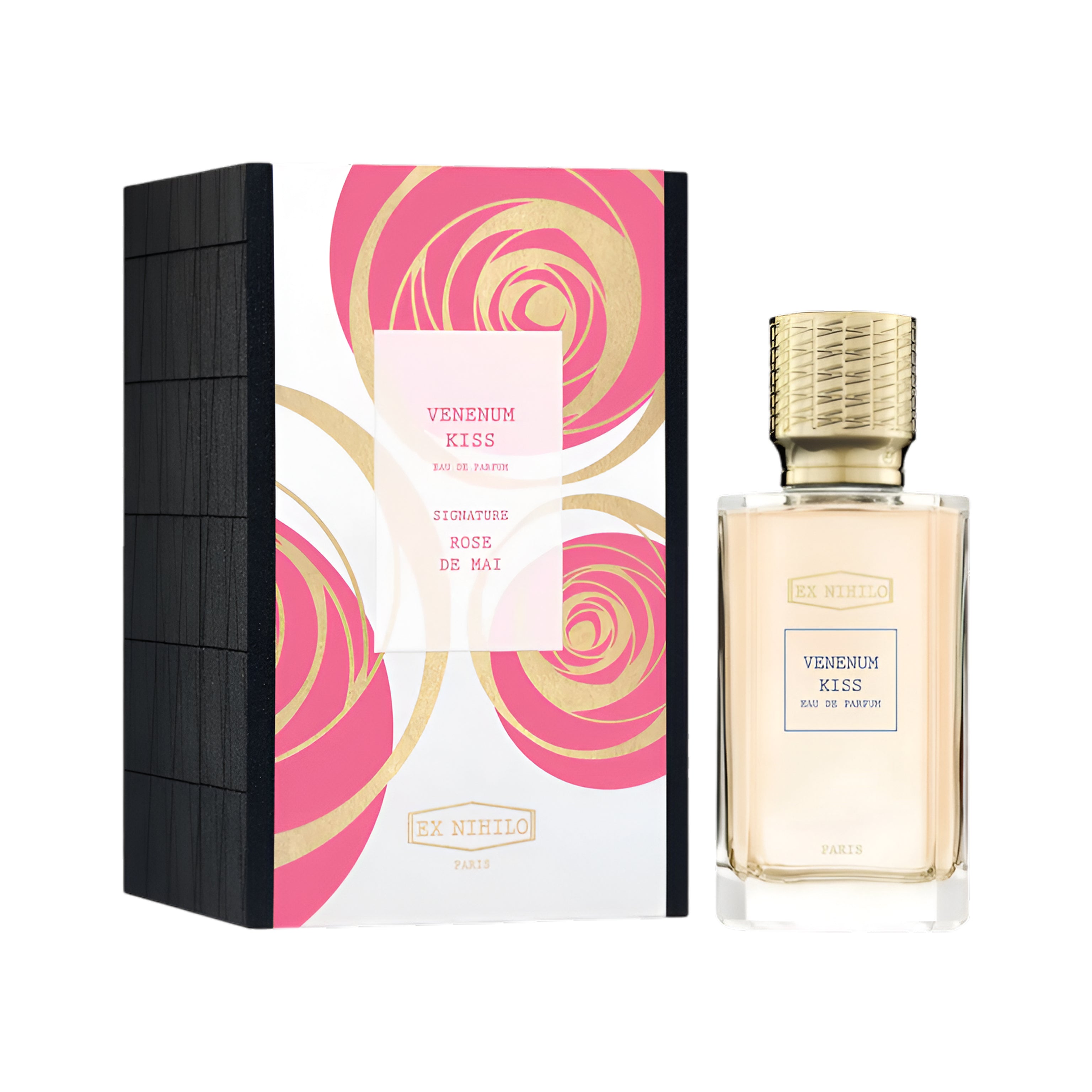 EX NIHILO VENENUM KISS SIGNATURE ROSE DE MAI 3.4 oz / 100 ml Eau de Parfum