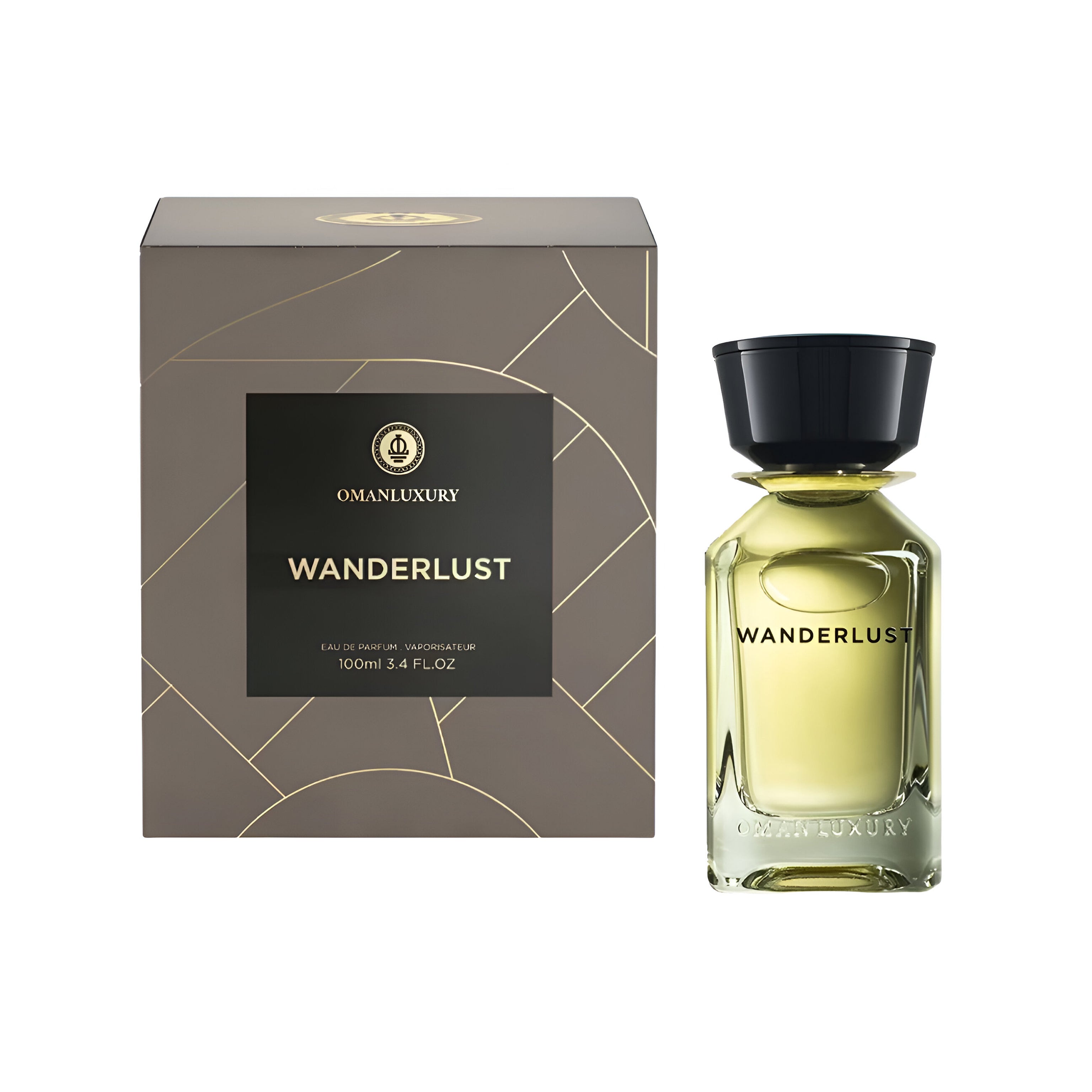 OMANLUXURY WANDERLUST 3.4 oz / 100 ml Extrait de Parfum