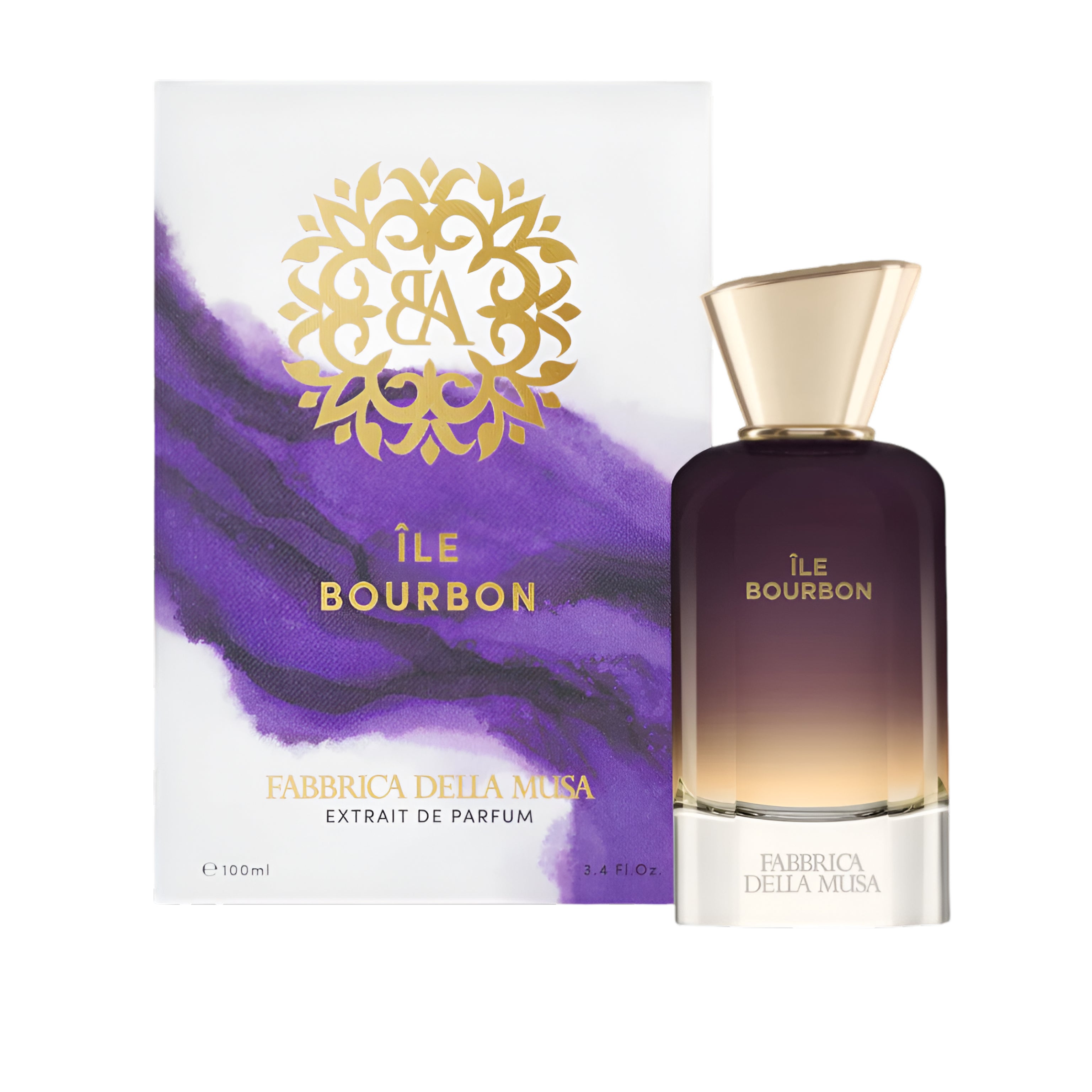 FABBRICA DELLA MUSA ILE BOURBON 3.4 oz / 100 ml Extrait de Parfum