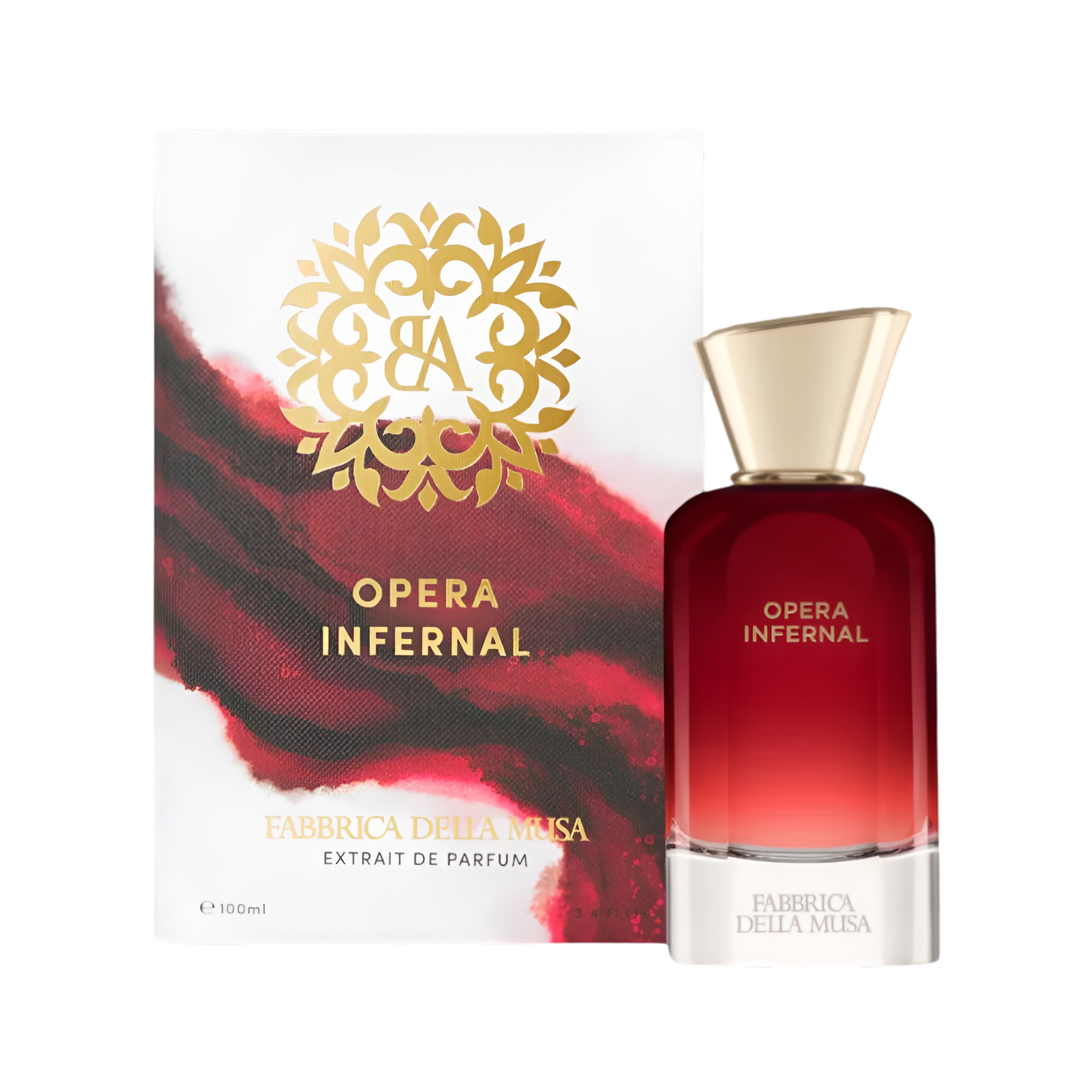 FABBRICA DELLA MUSA OPERA INFERNAL 3.4 oz / 100 ml Extrait de Parfum