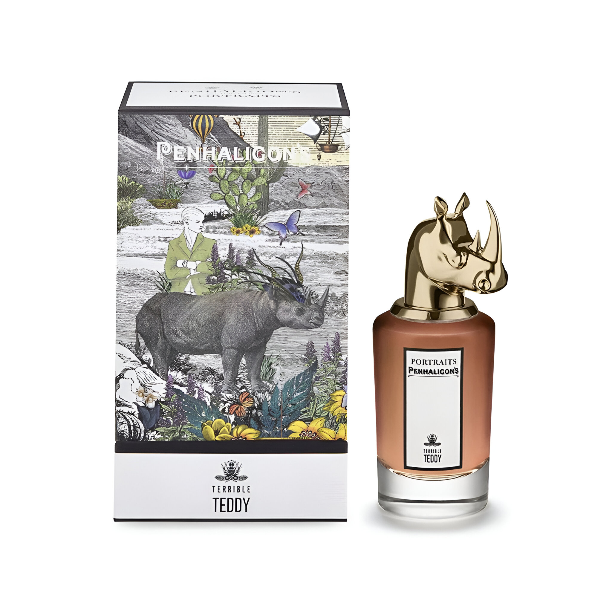 PENHALIGON'S TERRIBLE TEDDY 2.54 oz / 75ml Eau de Parfum