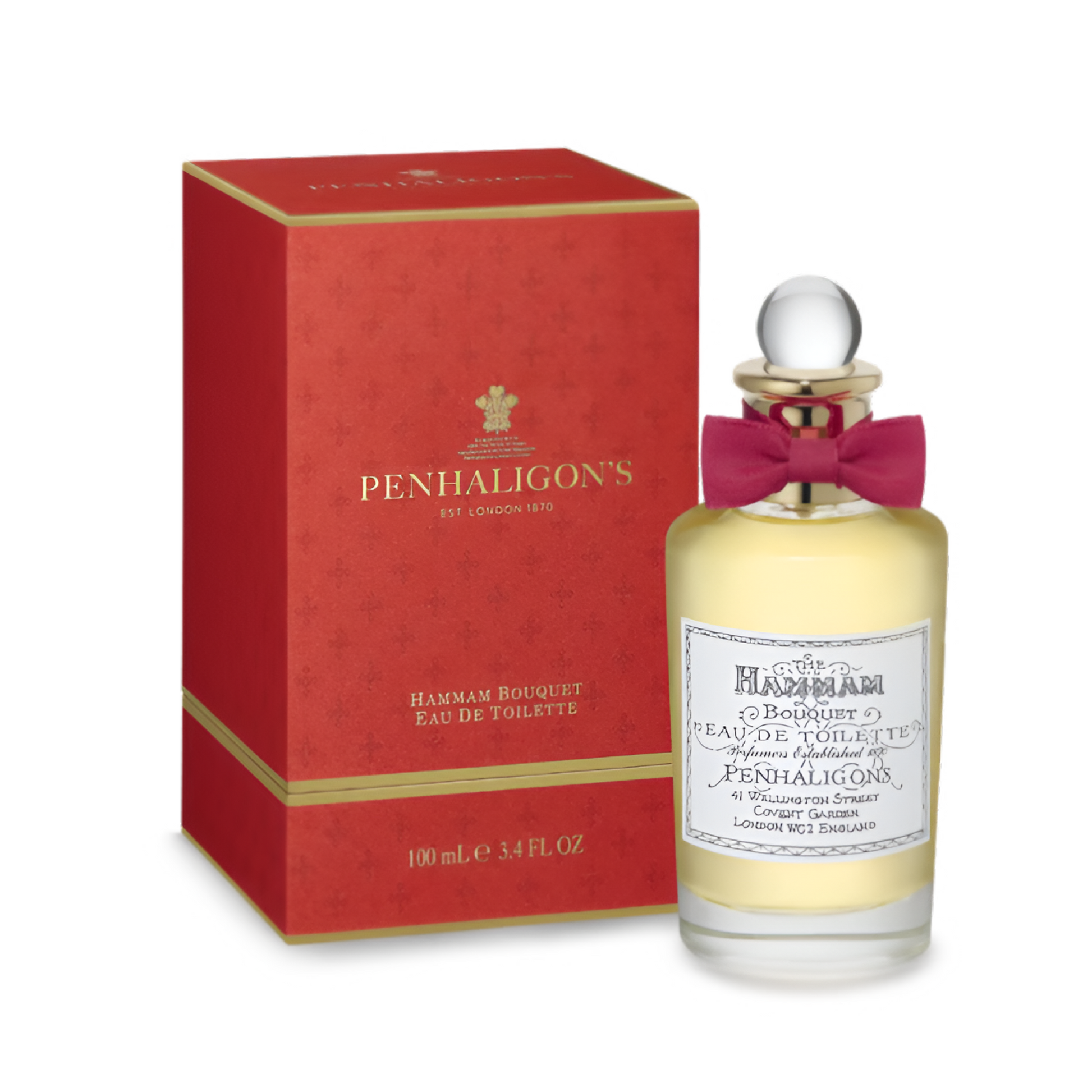 PENHALIGON'S HAMMAM BOUQUET 3.4 oz / 100ml Gift Set