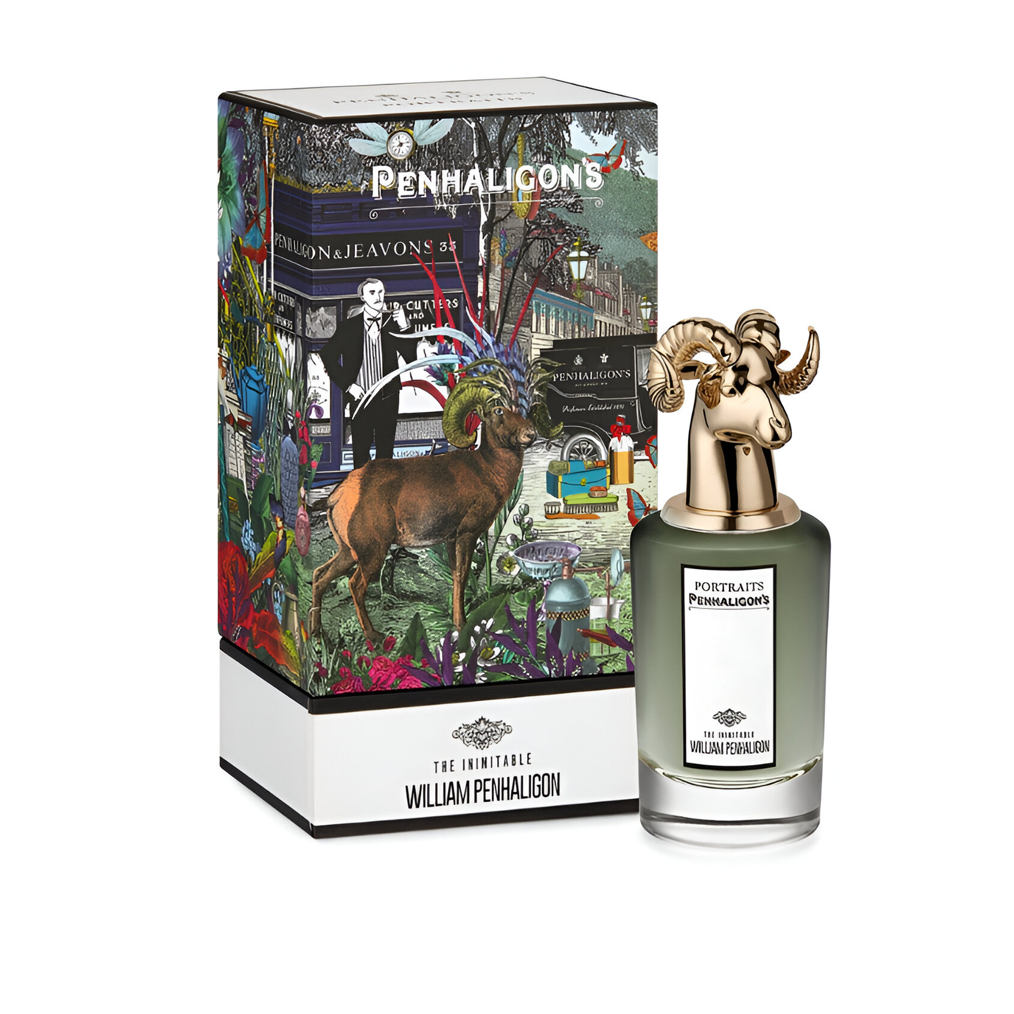 PENHALIGON'S THE INIMITABLE WILLIAM PENHALIGON 2.54 oz / 75ml Gift Set