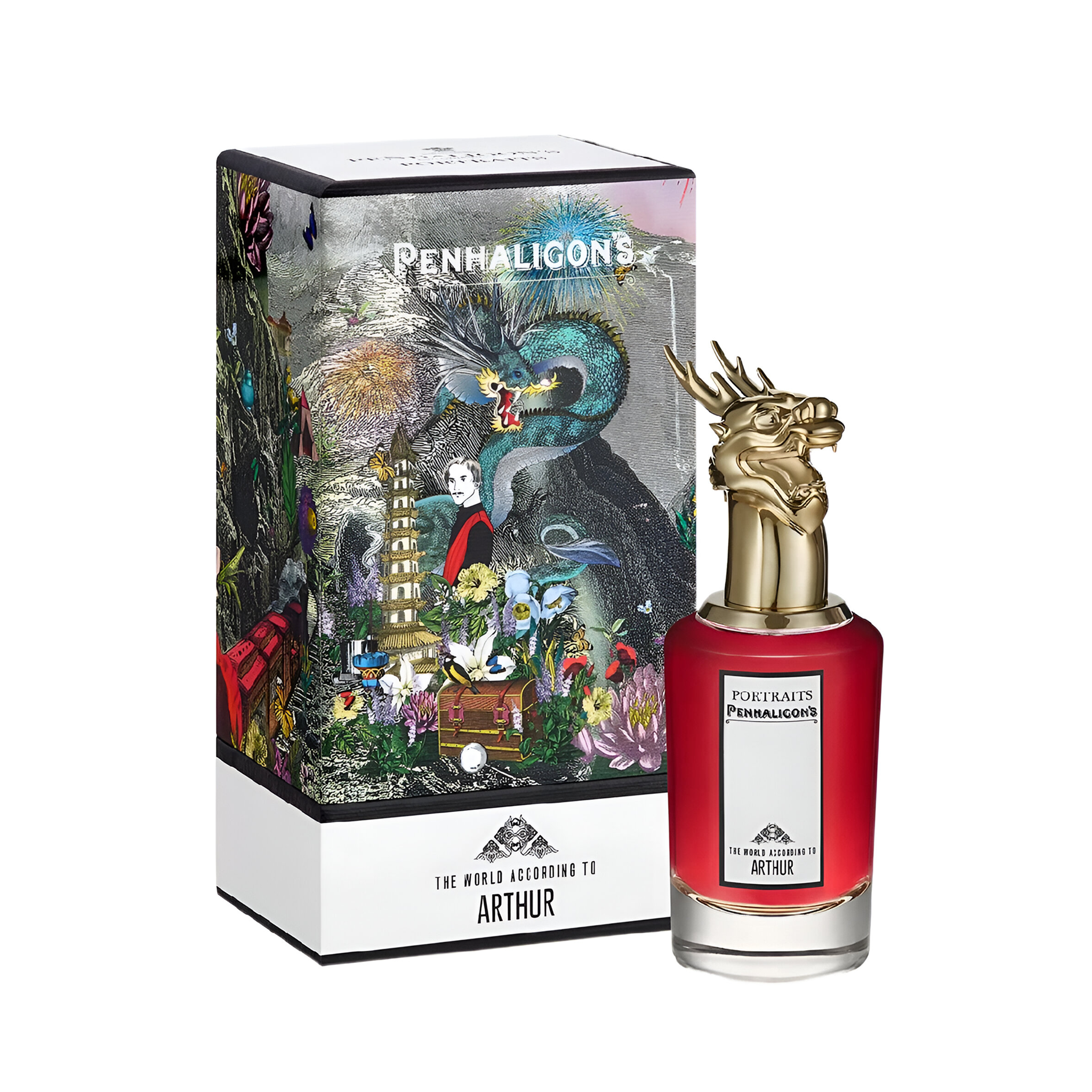 PENHALIGON'S THE WORLD ACCORDING TO ARTHUR 2.54 oz / 75ml Extrait De Parfum