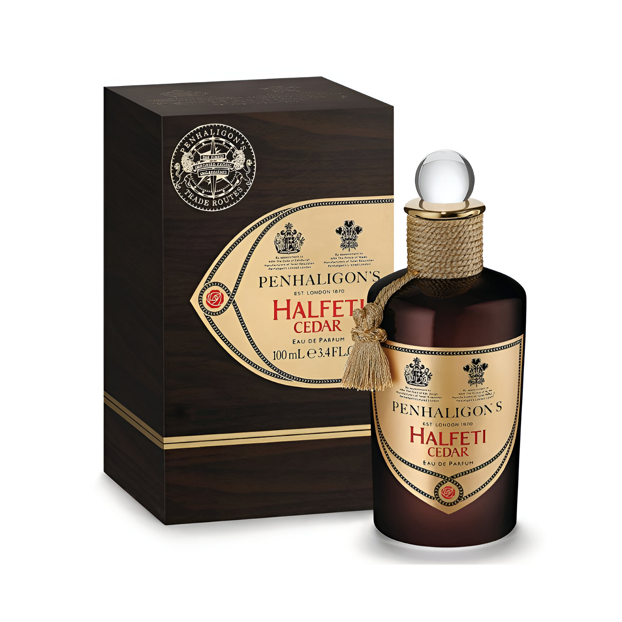 PENHALIGON'S HALFETI CEDAR 3.4 oz / 100ml Eau de Parfum