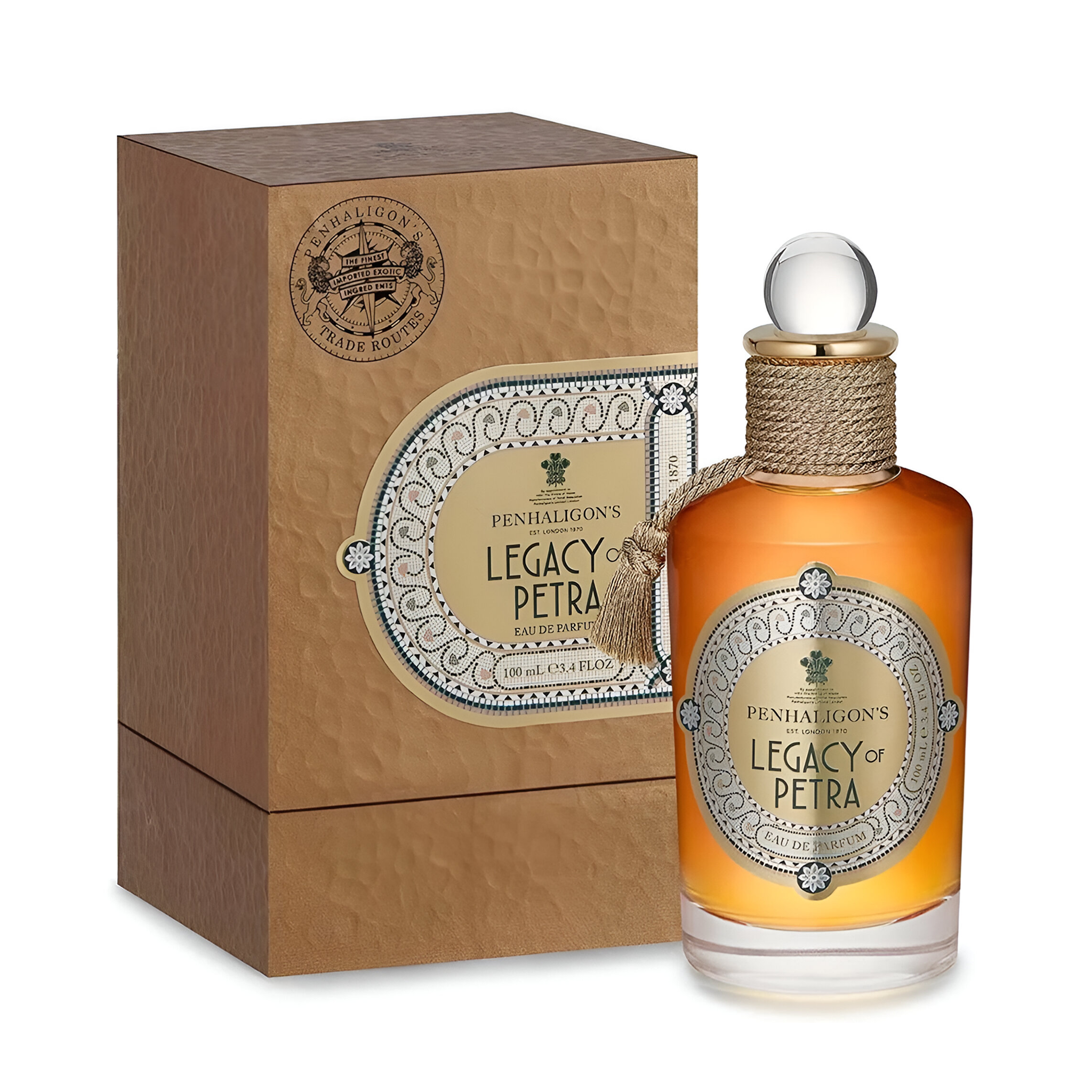PENHALIGON'S LEGACY OF PETRA 3.4 oz / 100ml Eau de Toilette