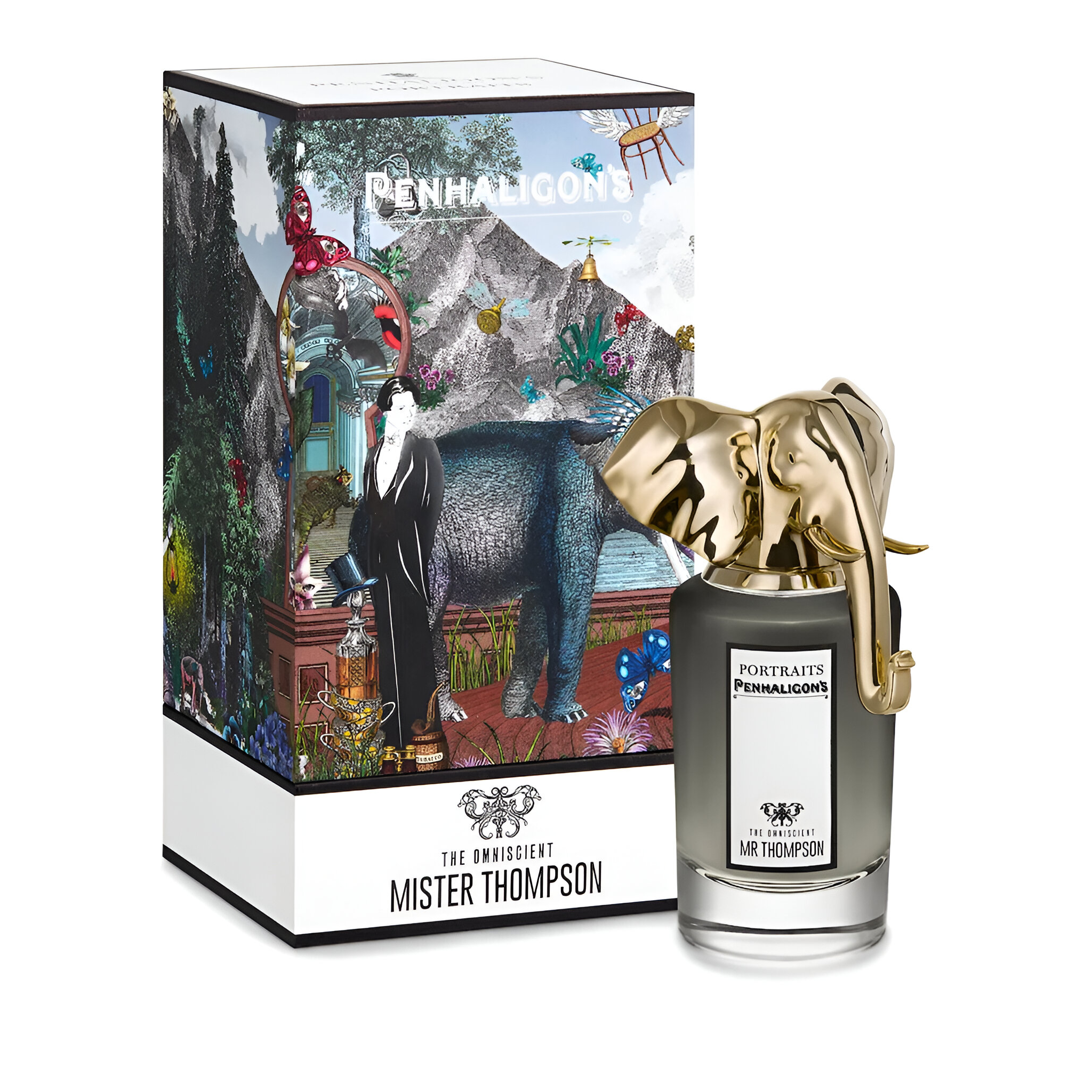 PENHALIGON'S MISTER THOMPSON 2.54 oz / 75ml Eau de Toilette