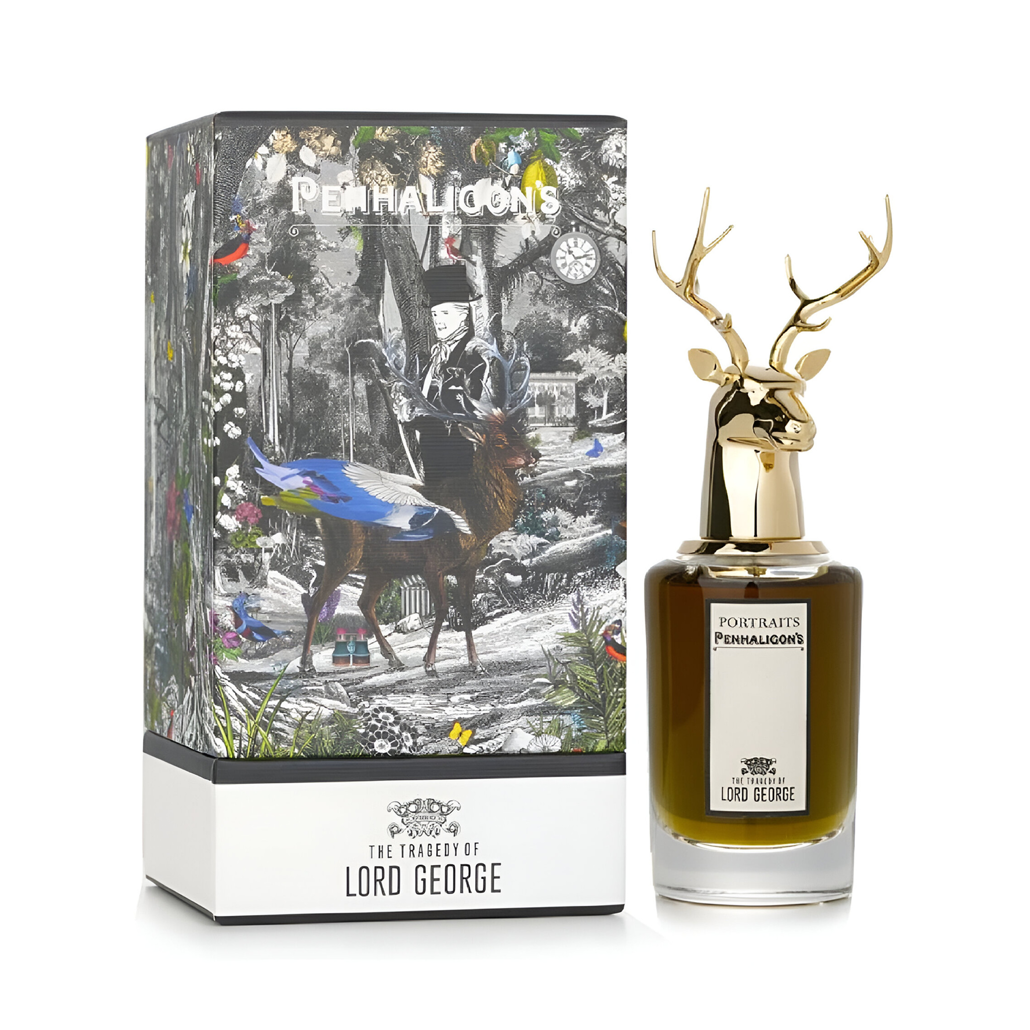 PENHALIGON'S THE TRAGEDY OF LORD GEORGE 2.54 oz / 75ml Eau de Parfum