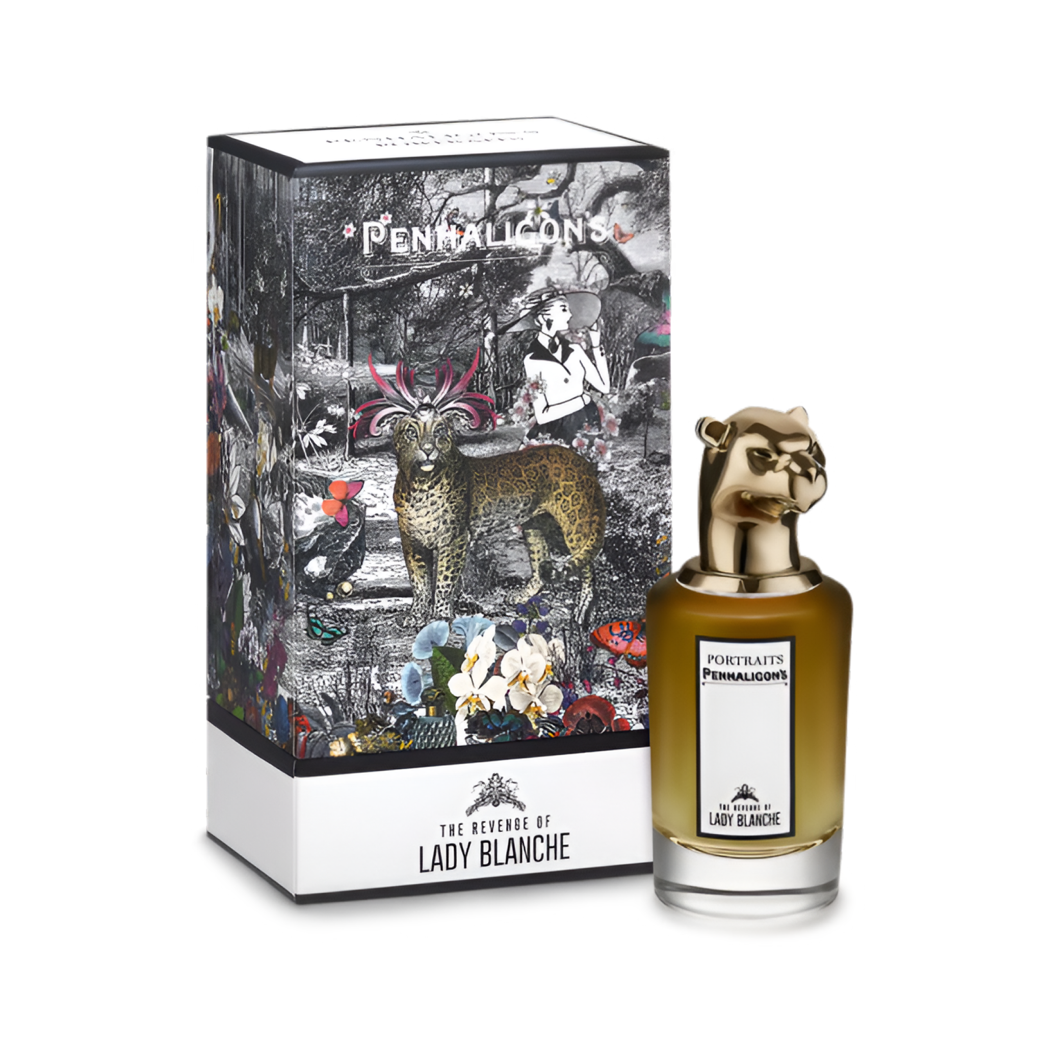 PENHALIGON'S THE REVENGE OF LADY BLANCHE 2.54 oz / 75ml Eau de Parfum